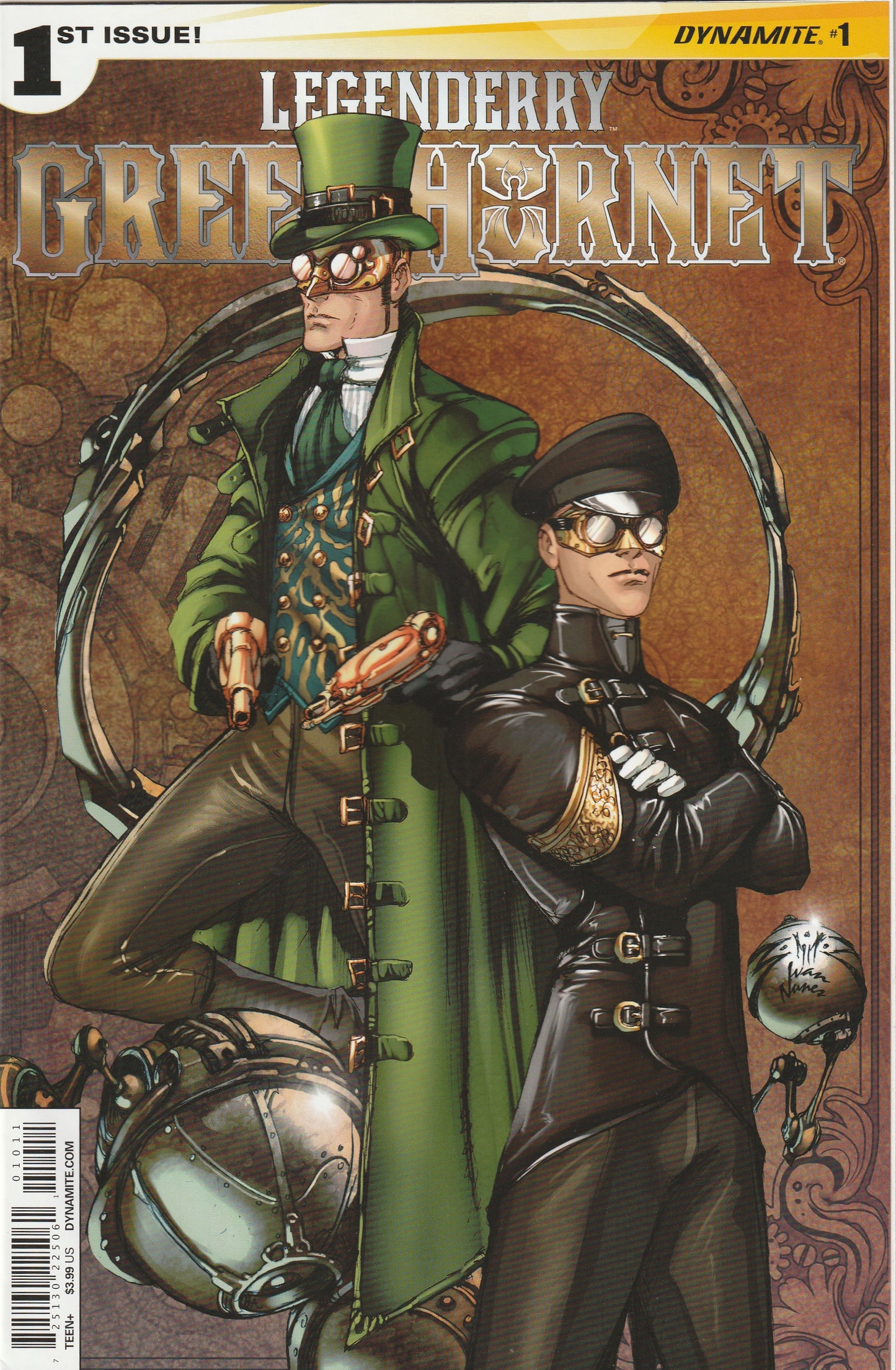 Legenderry Green Hornet #1 (2015)