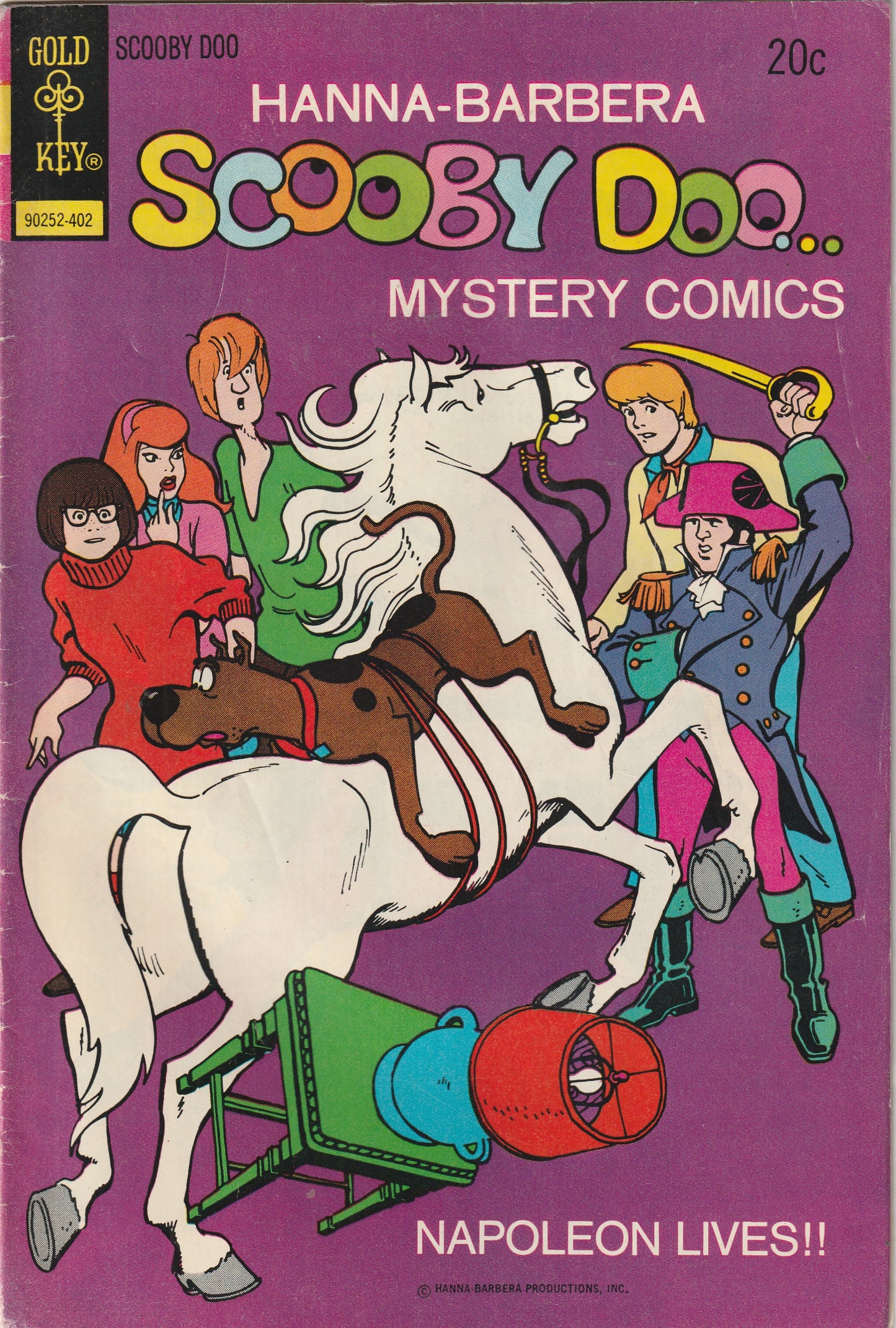 Scooby Doo...Where Are You! #23 (1974)