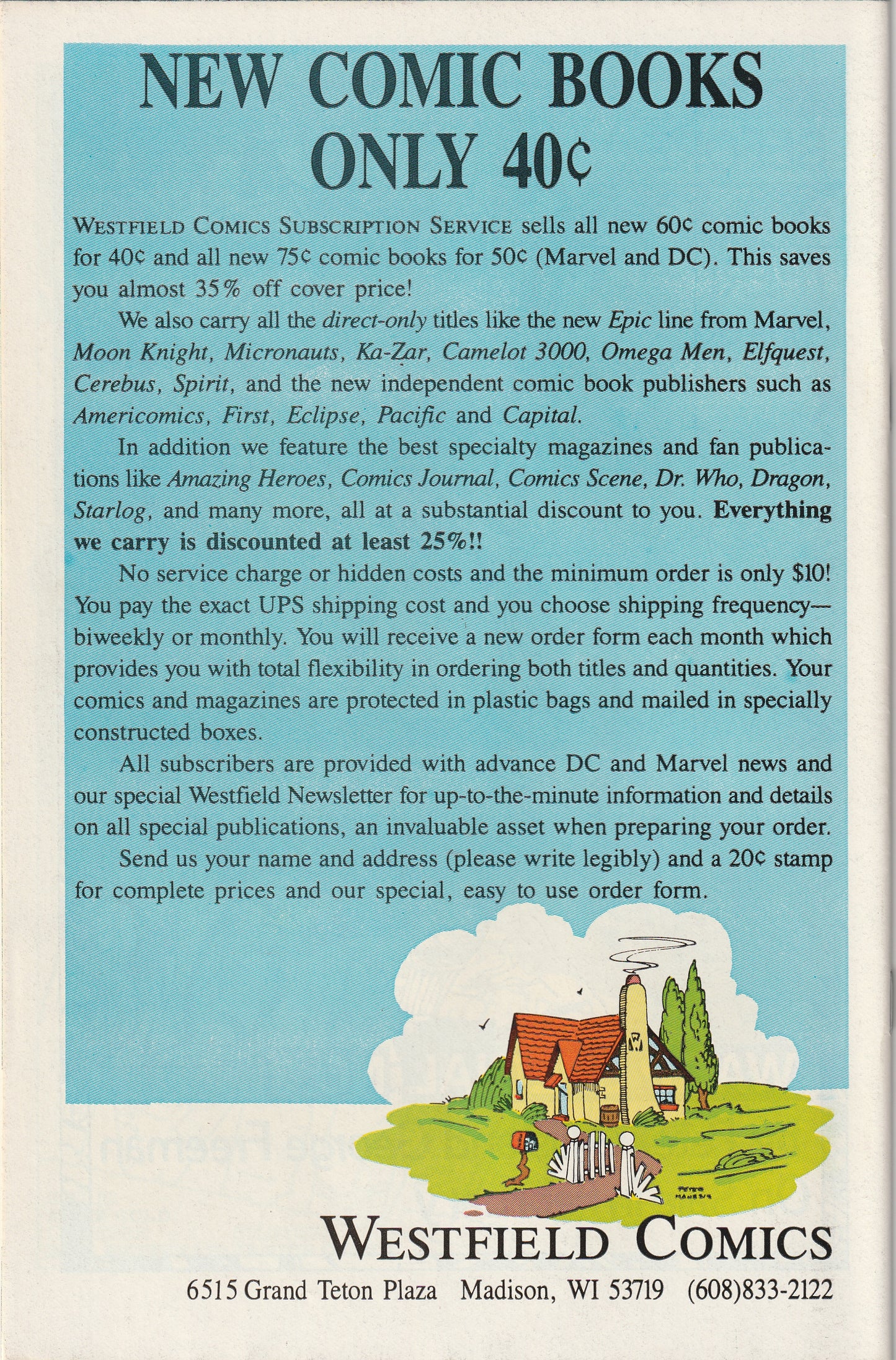 Jon Sable, Freelance #12 (1984)