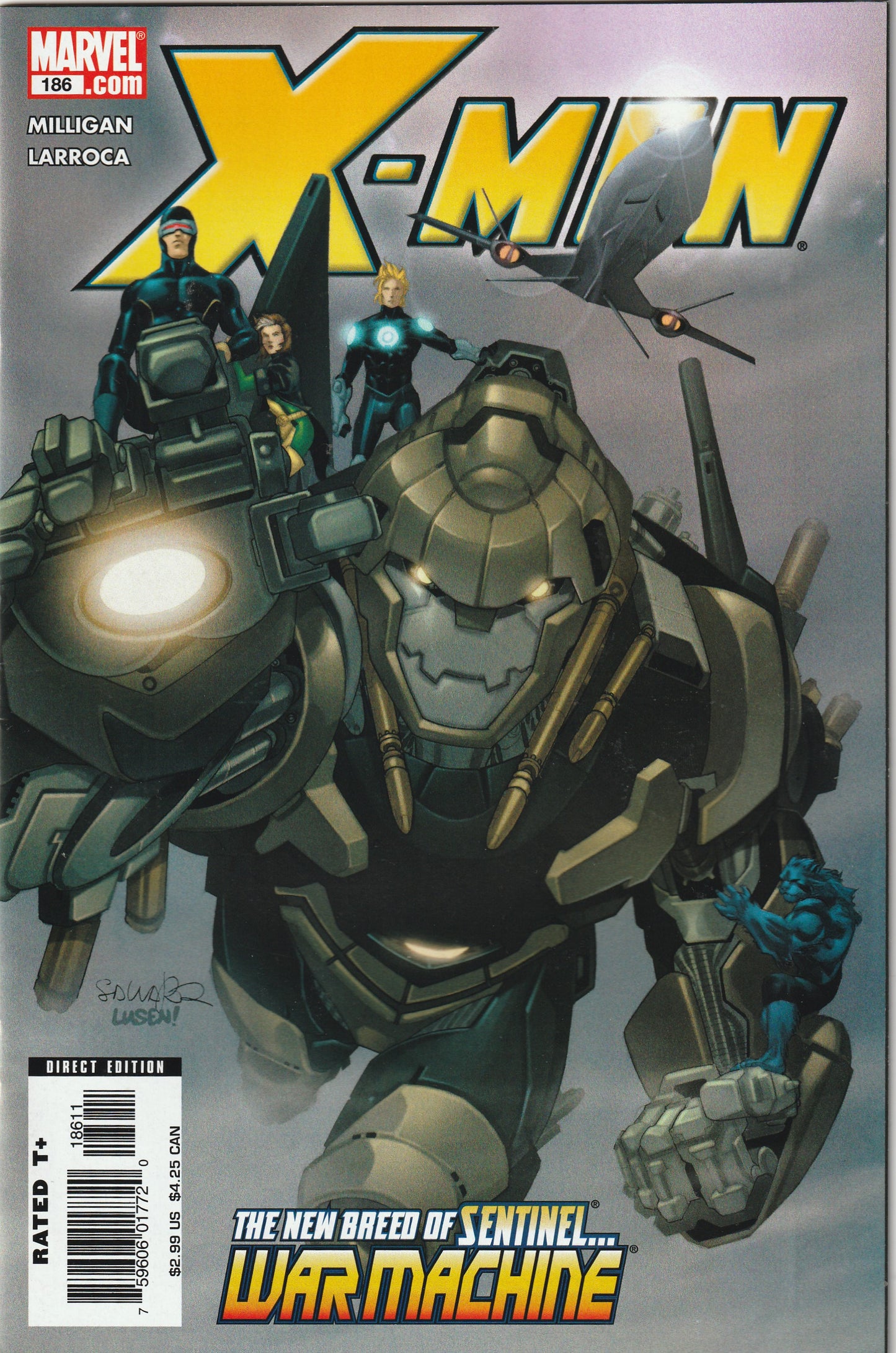 X-Men #186 (2006)