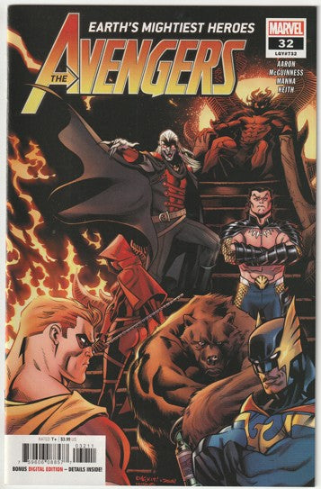 Avengers #32 (LGY #732) (2020)