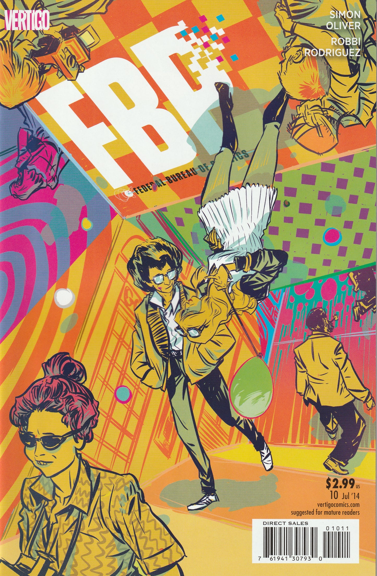 FBP: Federal Bureau of Physics #10 (2014)