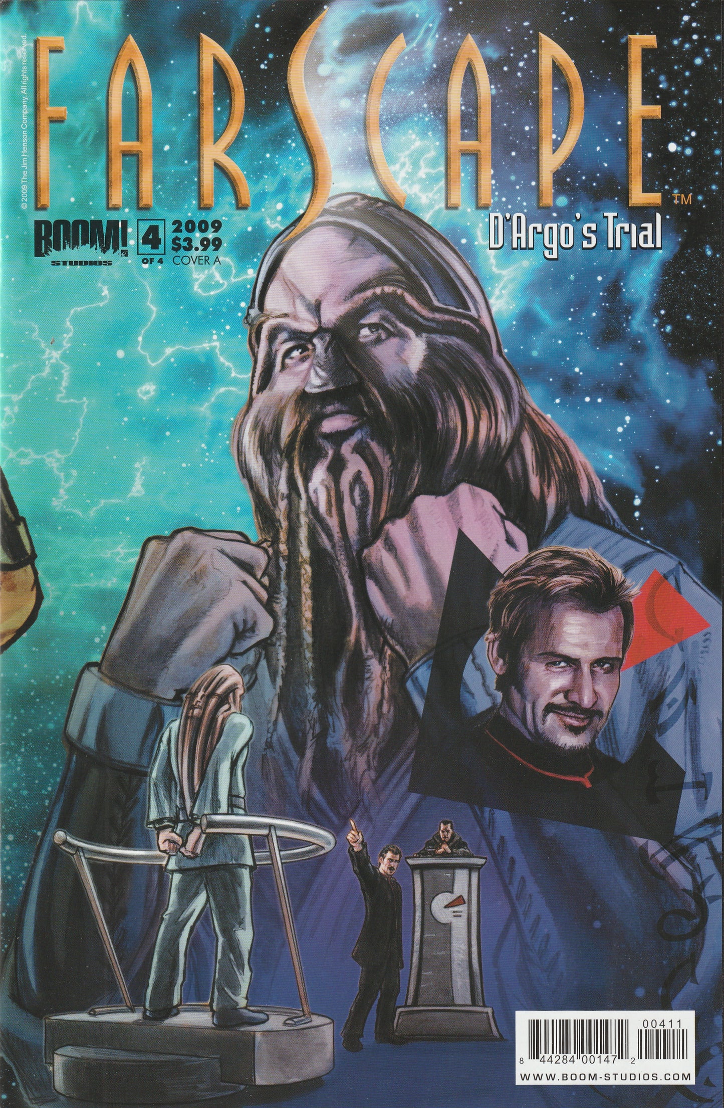 Farscape: D'Argo's Trial (2009) - 4 issue mini series