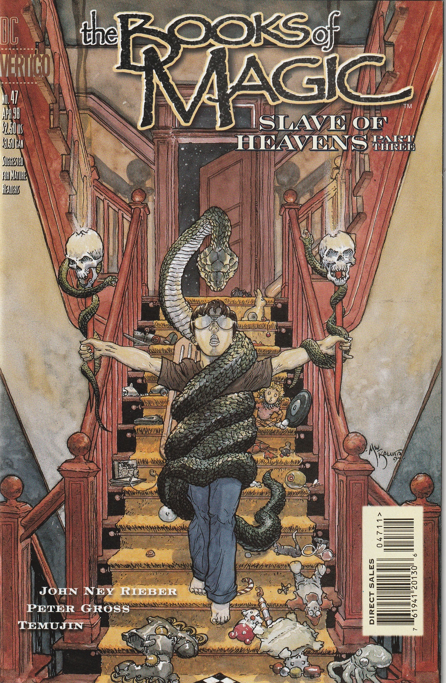 The Books of Magic #47 (1998)