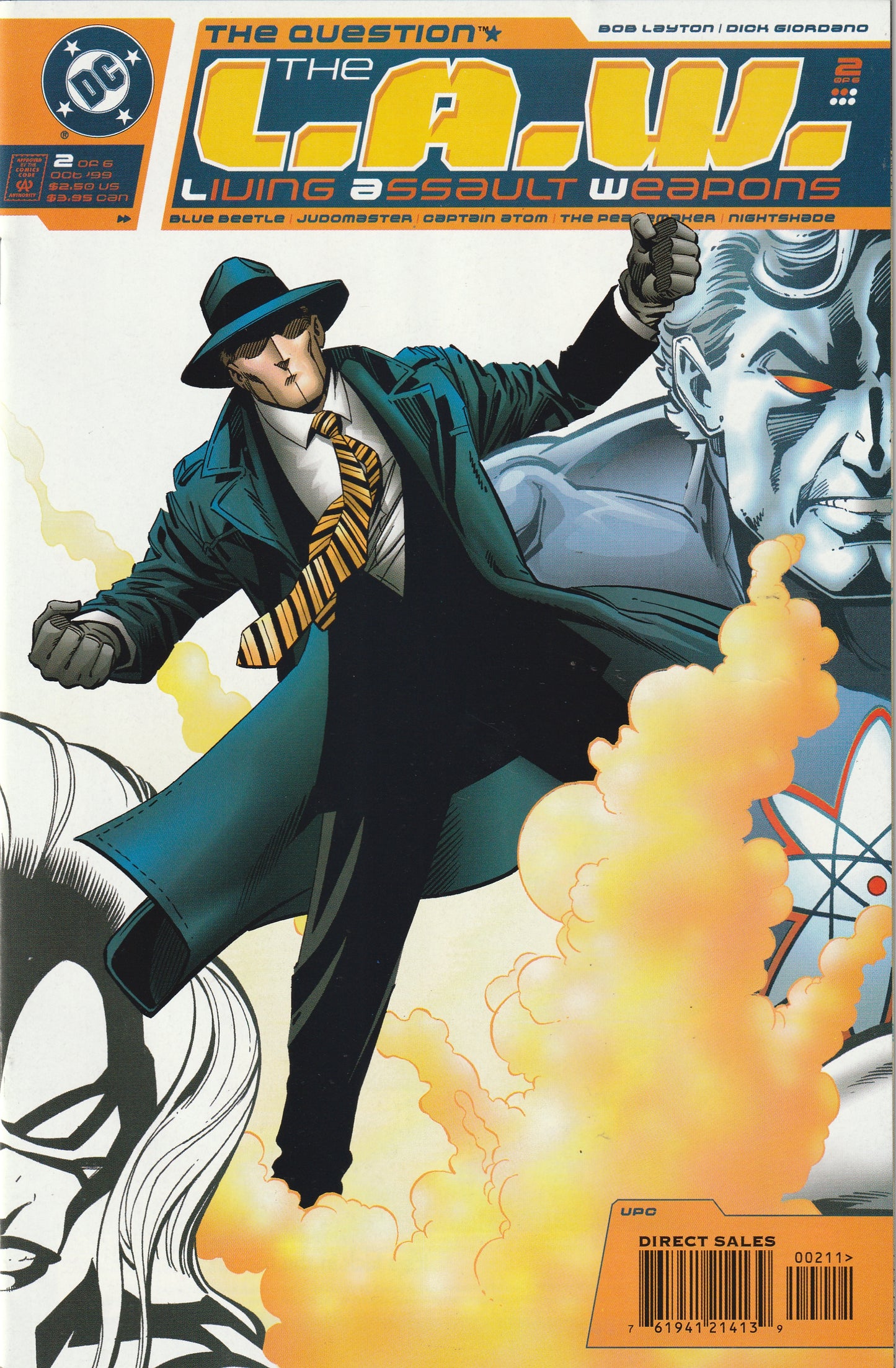 The L.A.W. (Living Assault Weapons) - Complete 6 issue mini-series