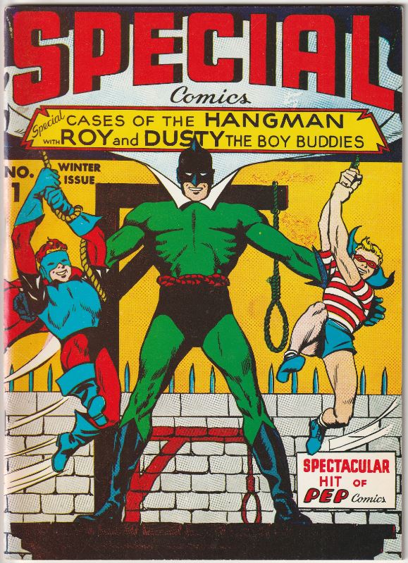 Flashback #4 - Reprints Special Comics #1 Featuring The Hangman (1973)