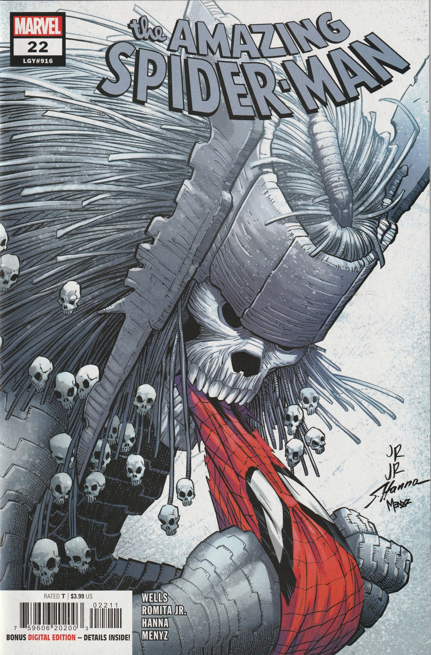 Amazing Spider-Man #22 (LGY #916) (2023)