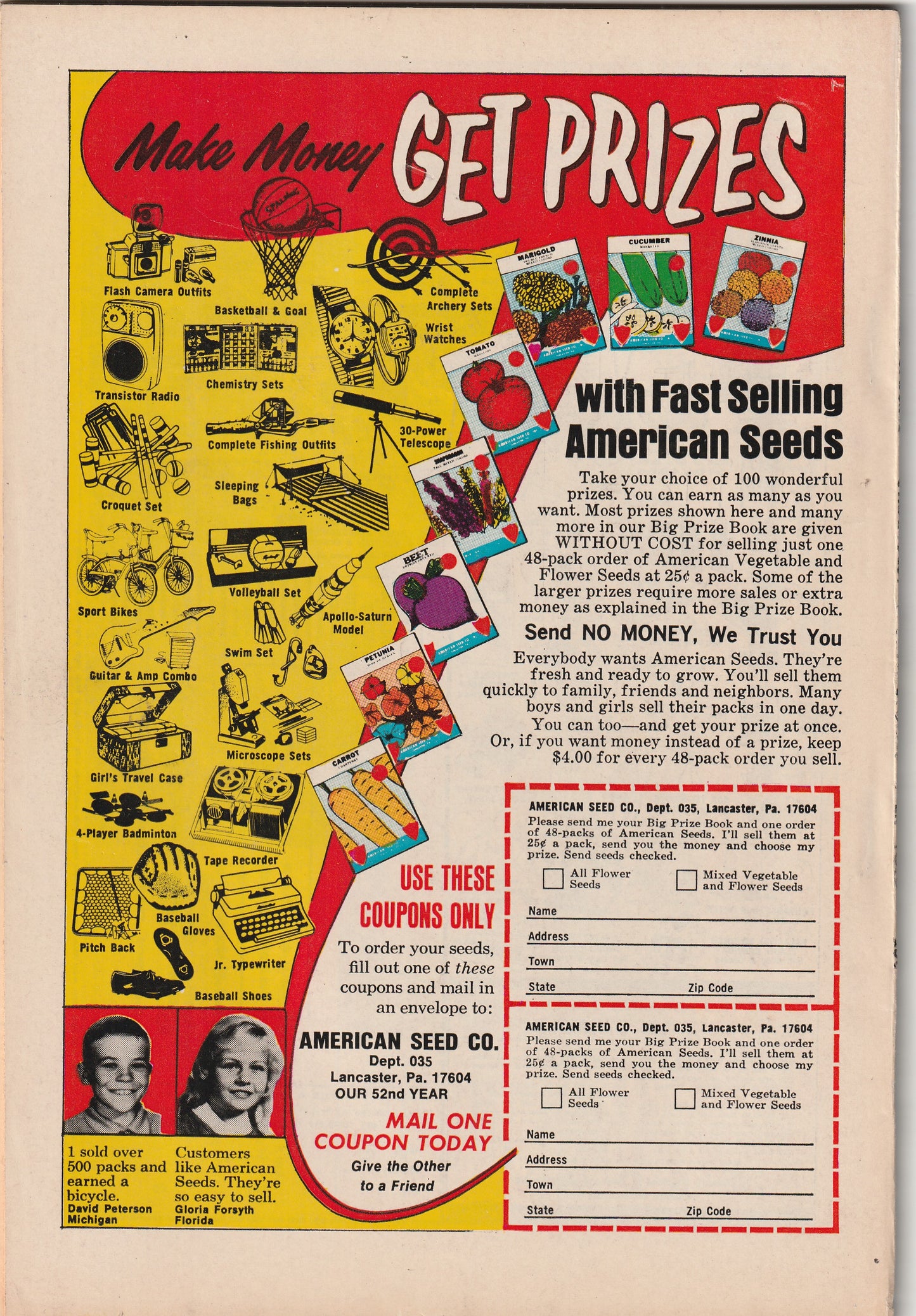 DC Special #7 (1970) Presents Strangest Sports