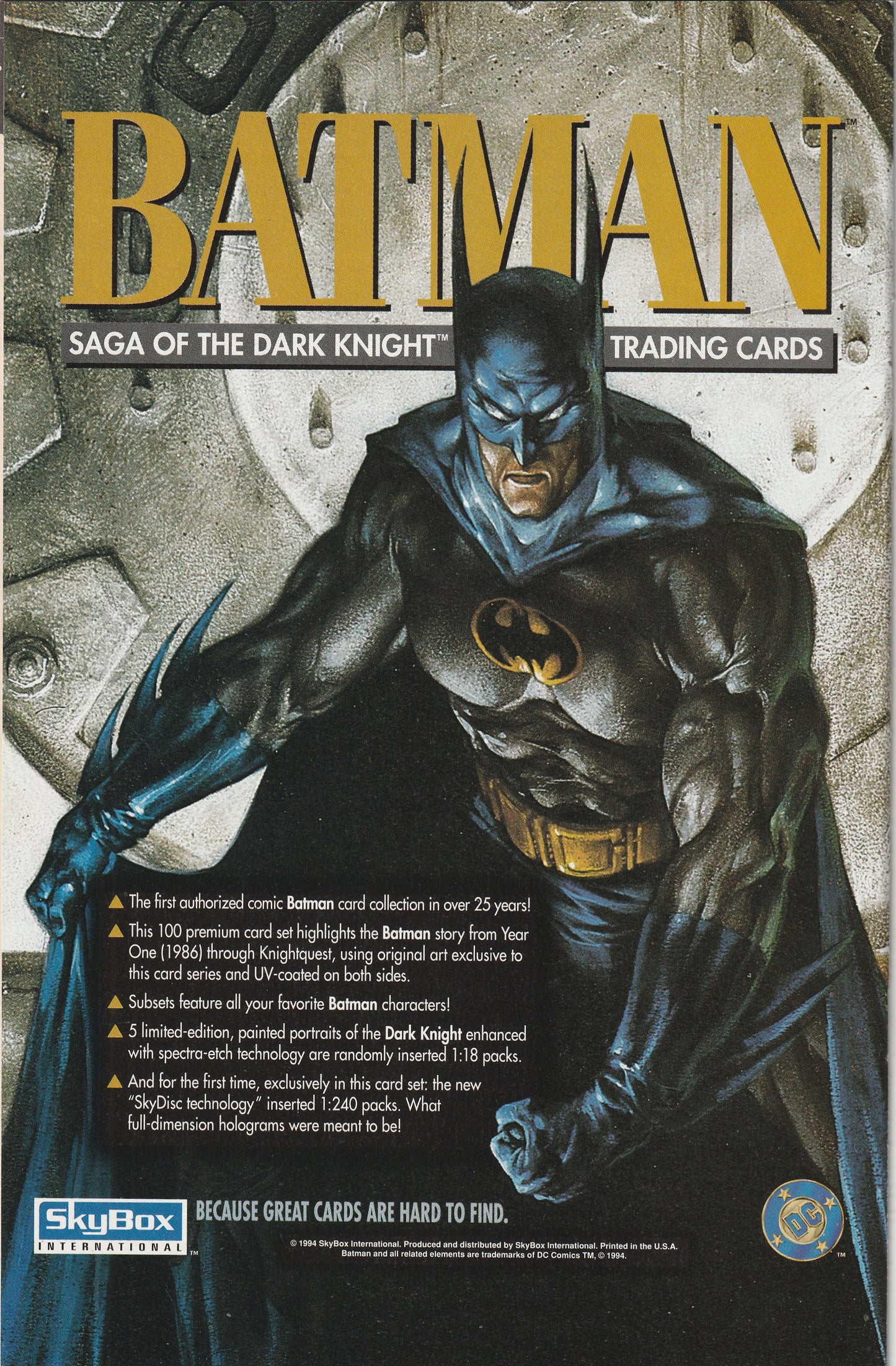 Batman: Shadow of the Bat #26 (1994) - Knightquest tie-in