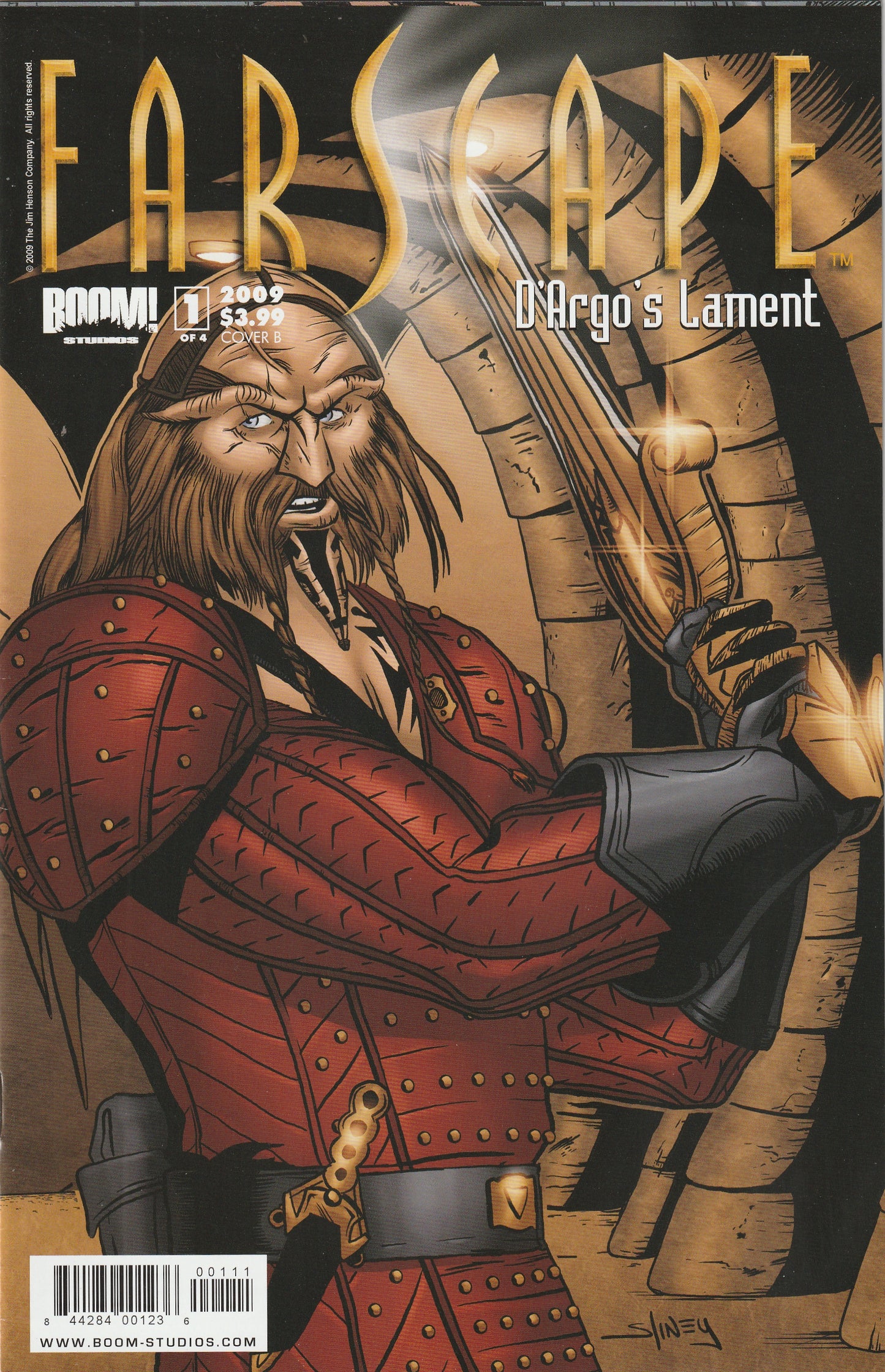 Farscape: D'Argo's Lament (2009) - 4 issue mini series