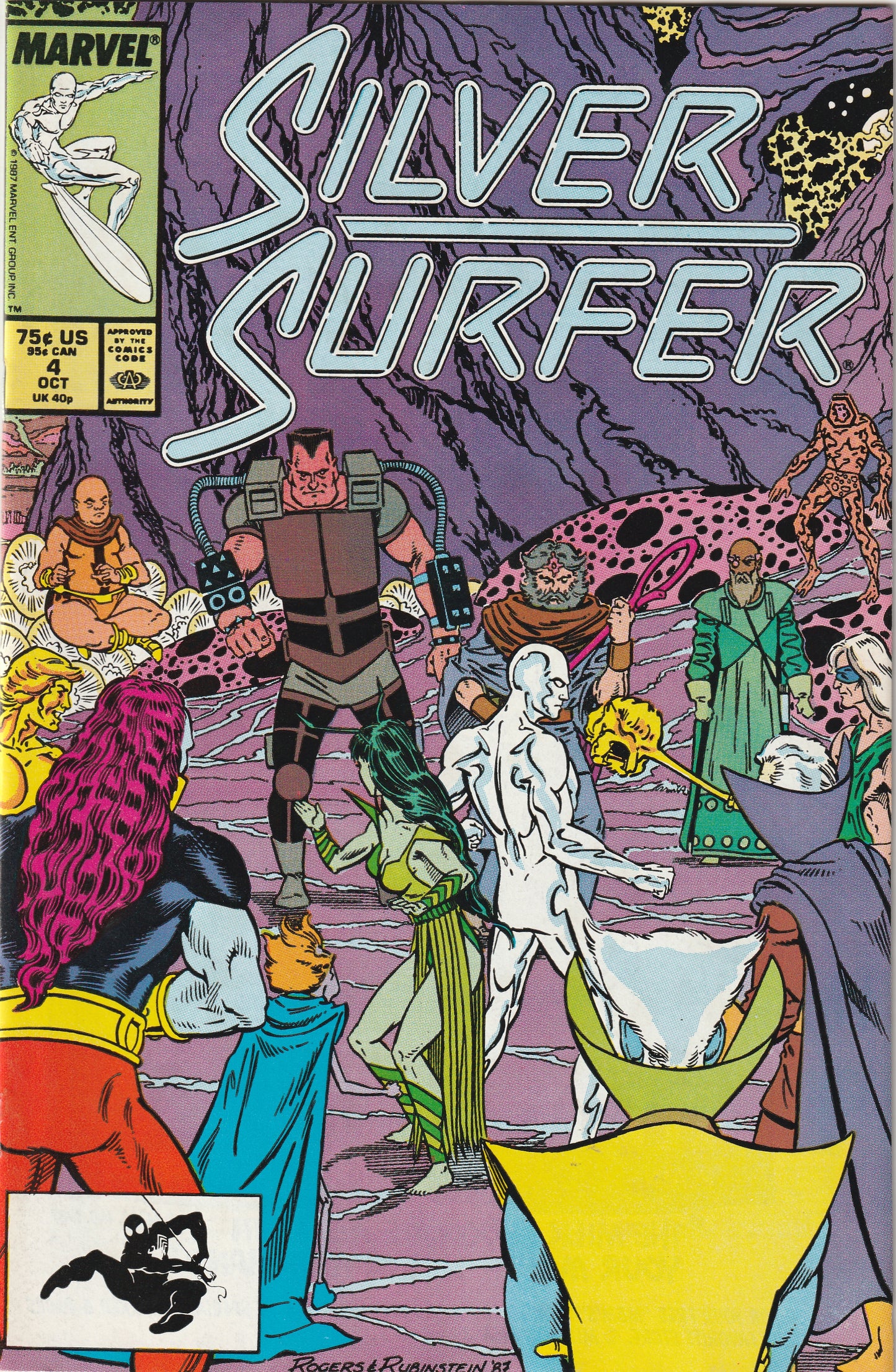 Silver Surfer #4 (1987)