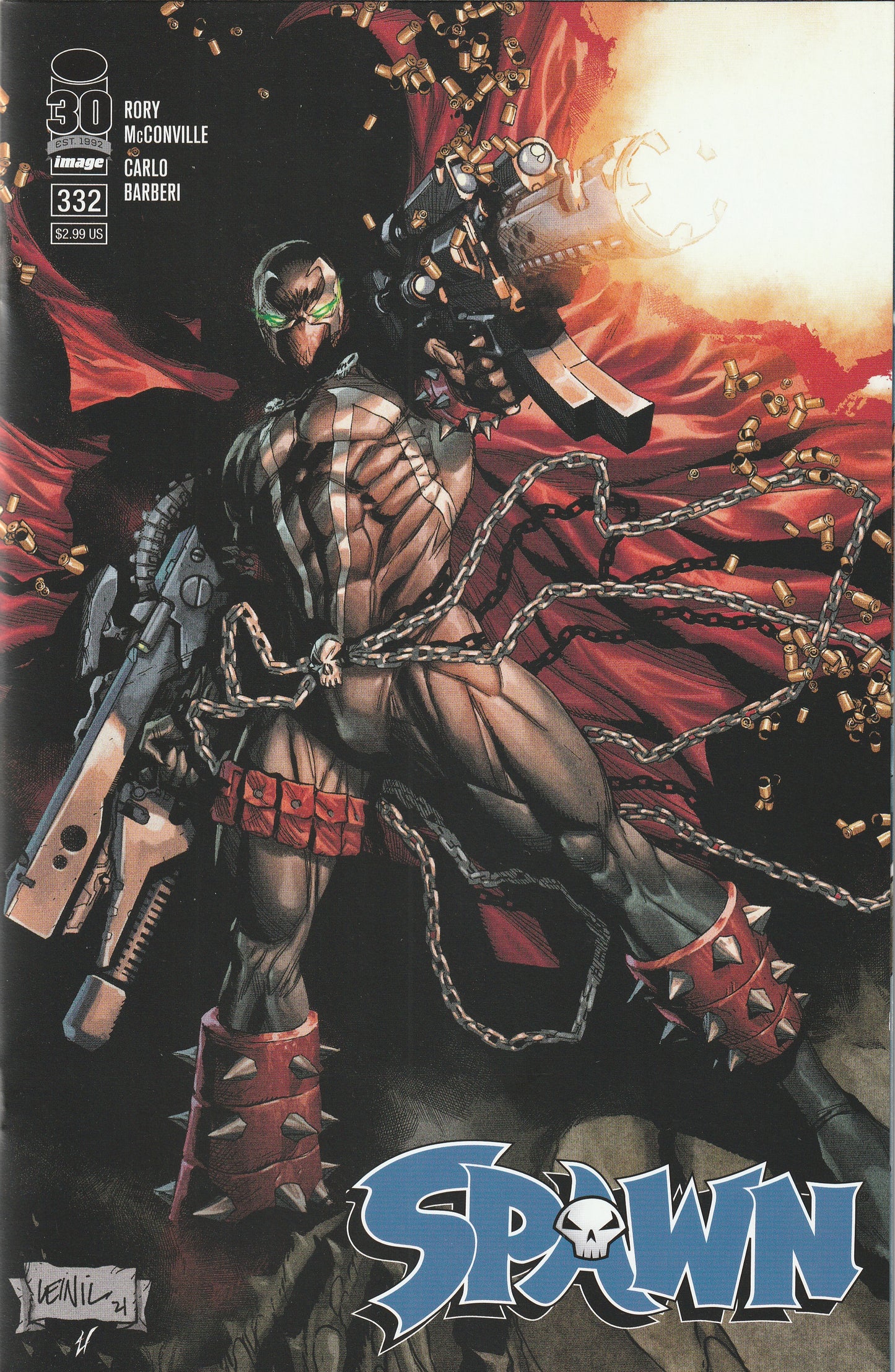 Spawn #332 (2022) - Cover A Lenil Francis Yu