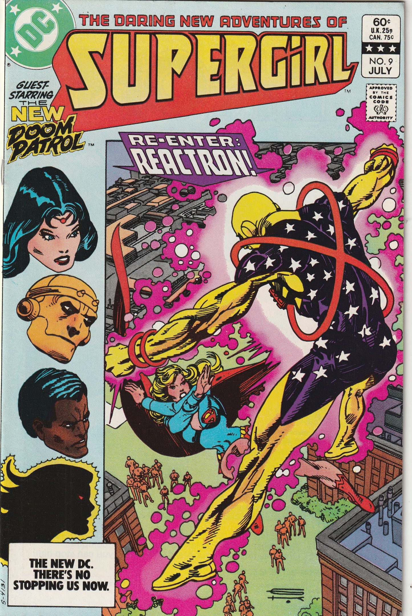 The Daring New Adventures of Supergirl #9 (1983)