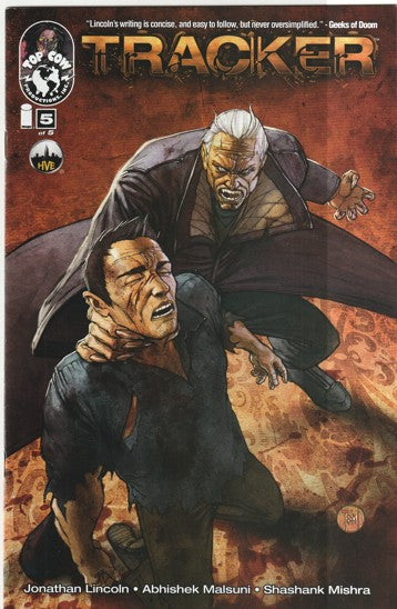 Tracker (2009-2010) - 5 issue mini series