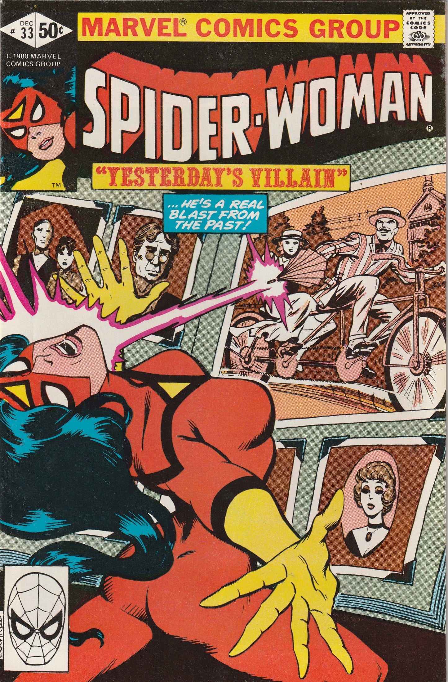 Spider-Woman #33 (1980)