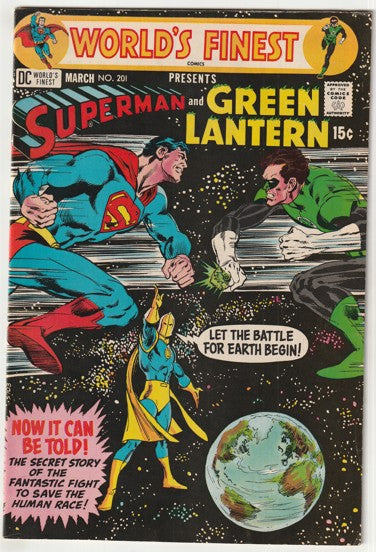 World's Finest #201 (1971)