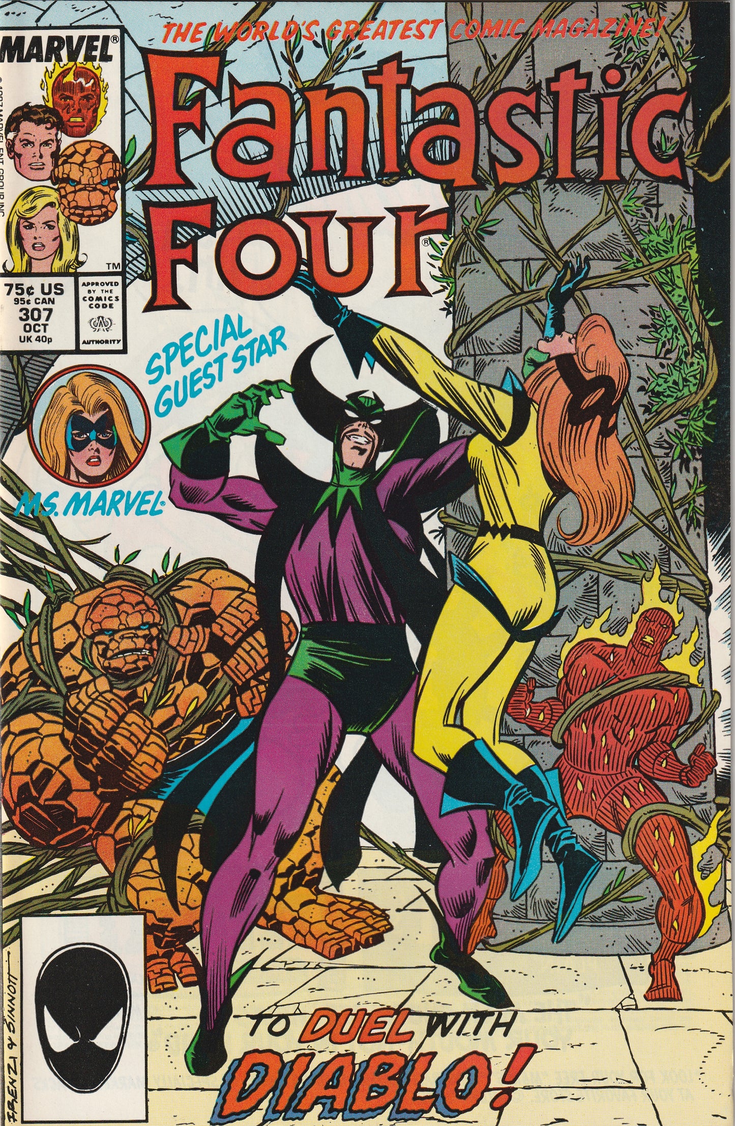 Fantastic Four #307 (1987)