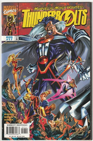 Thunderbolts #17 (1998)