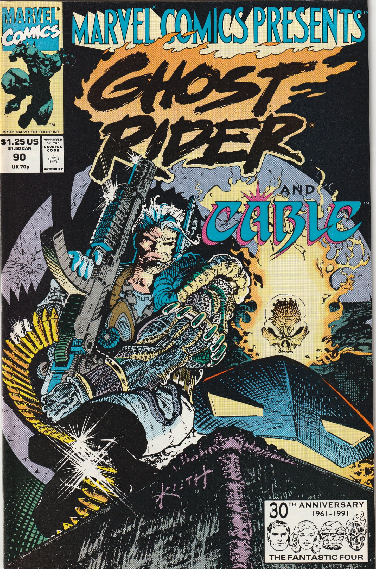 Marvel Comics Presents #90 (1991) - Wolverine, Sam Kieth