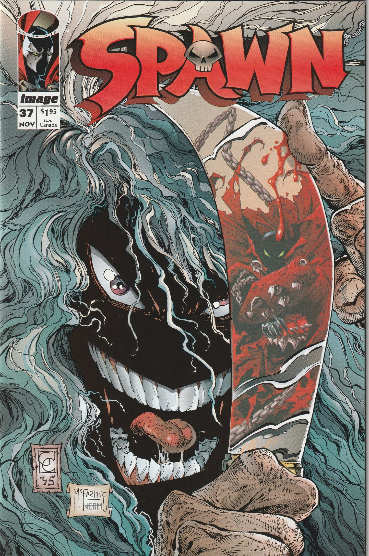 Spawn #37 (1995)