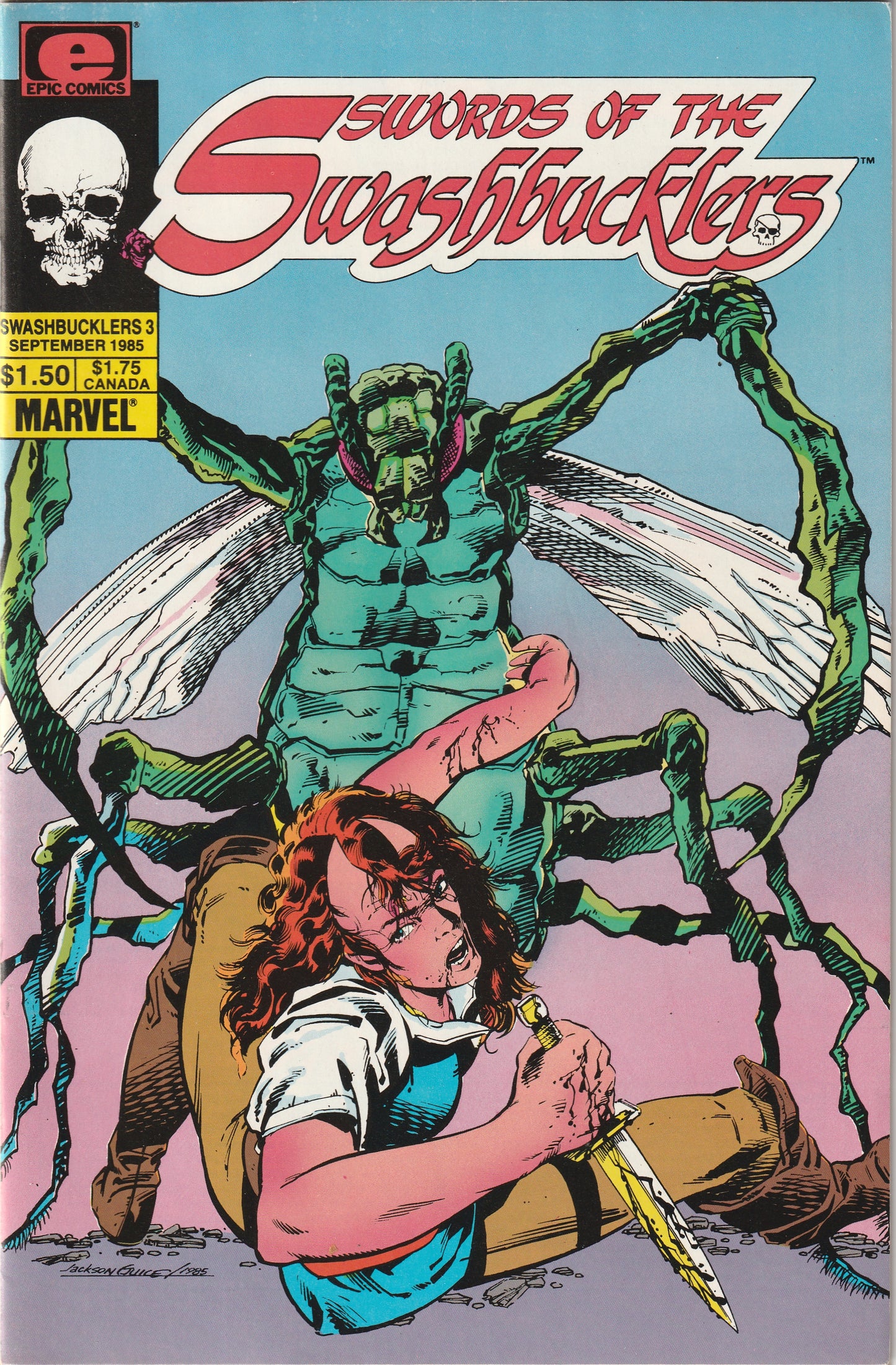 Swords of the Swashbucklers #3 (1985)