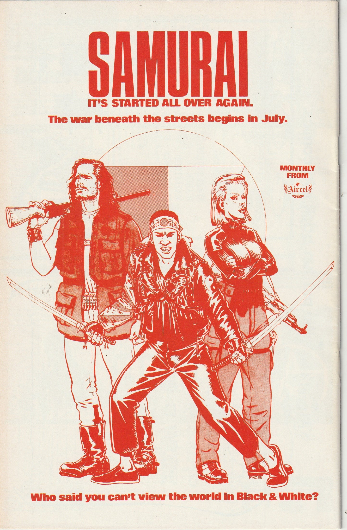 Dragonforce #4 (1988) - Dale Keown
