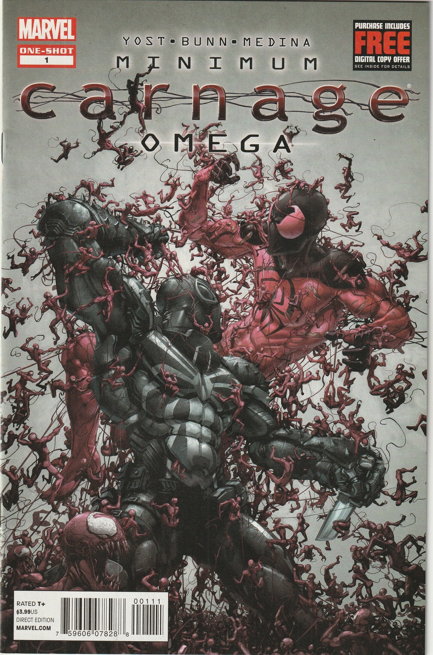 Minimum Carnage: Omega #1 (2013) - One-shot