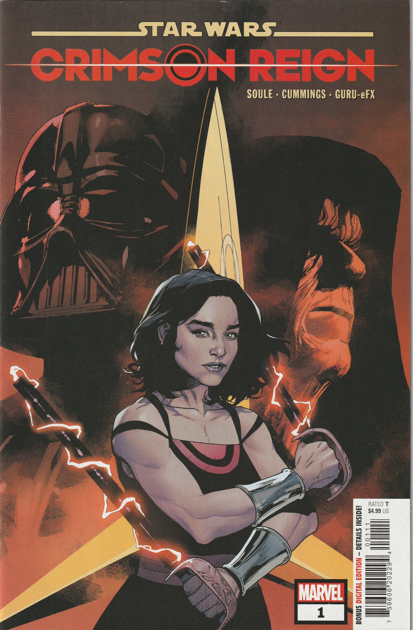 Star Wars: Crimson Reign #1 (2022)