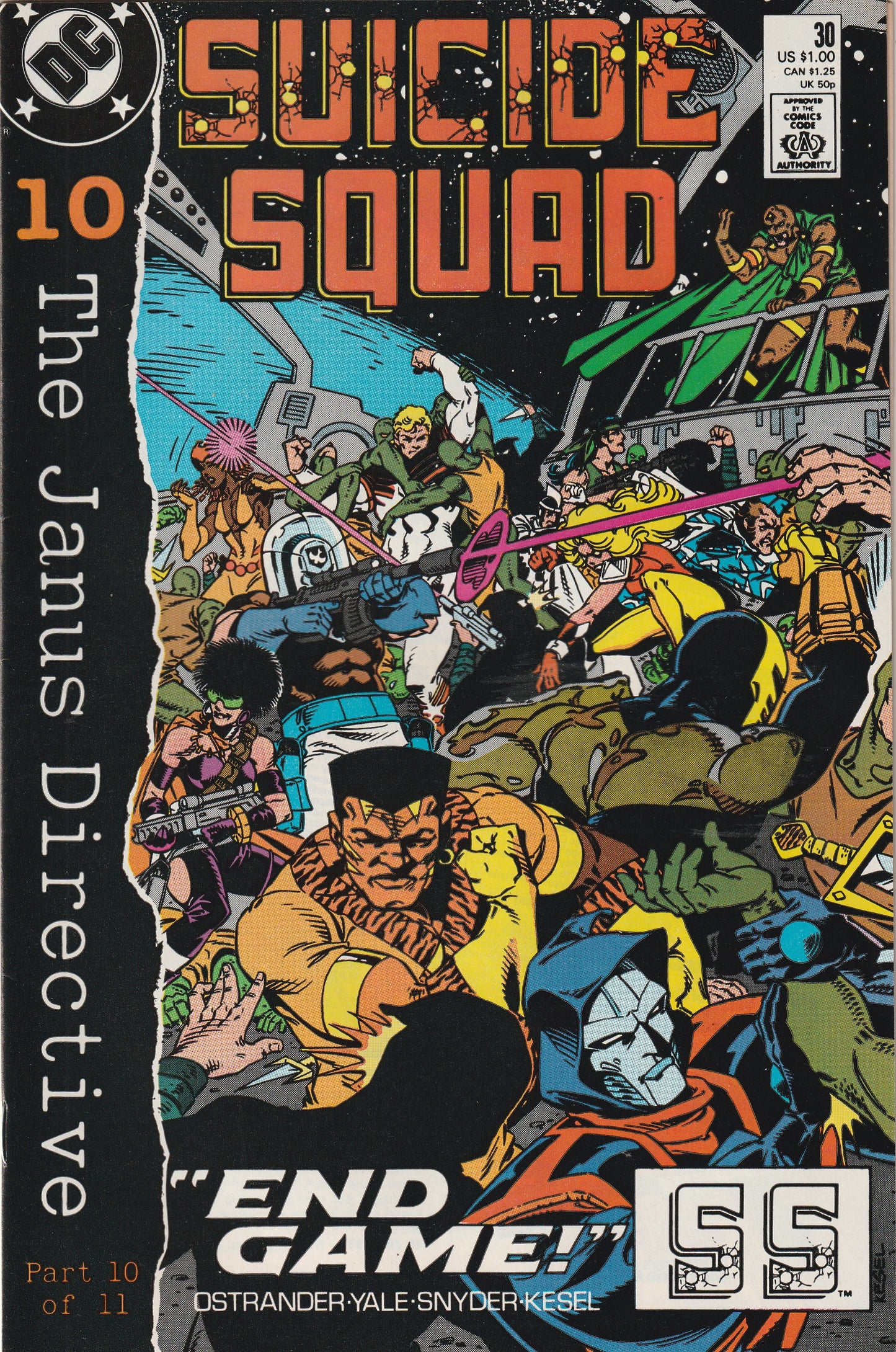 Suicide Squad #30 (1989)