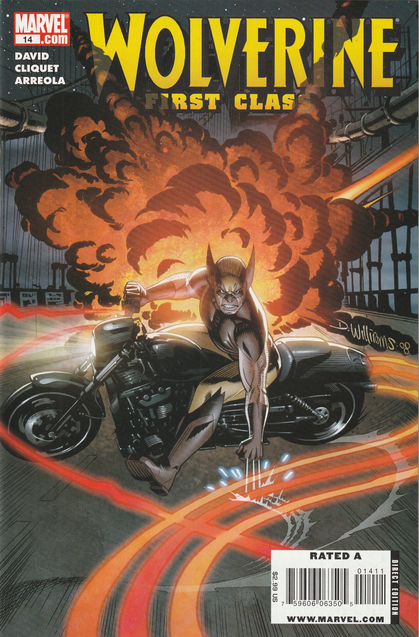 Wolverine First Class #14 (2009)