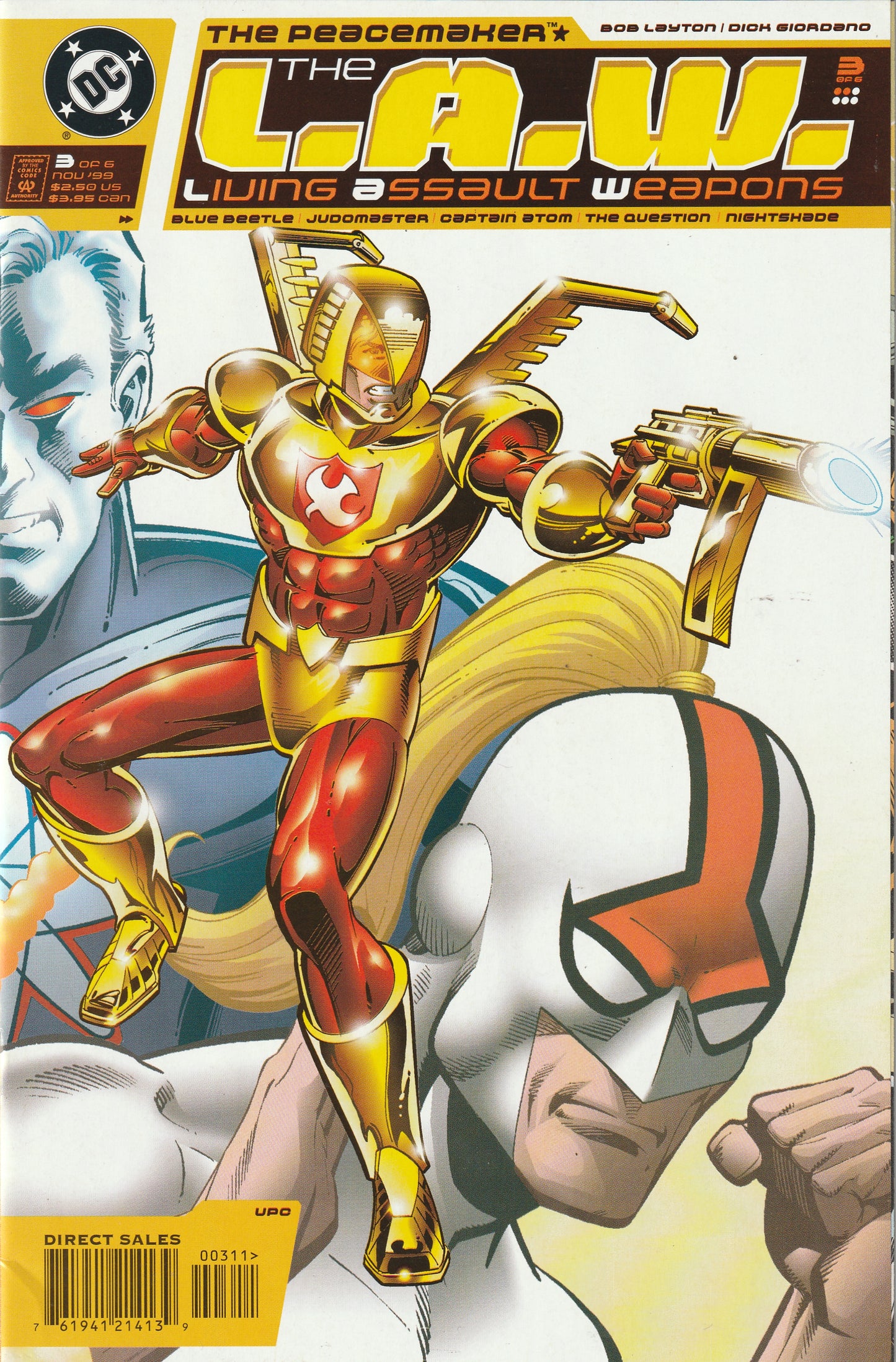 The L.A.W. (Living Assault Weapons) - Complete 6 issue mini-series