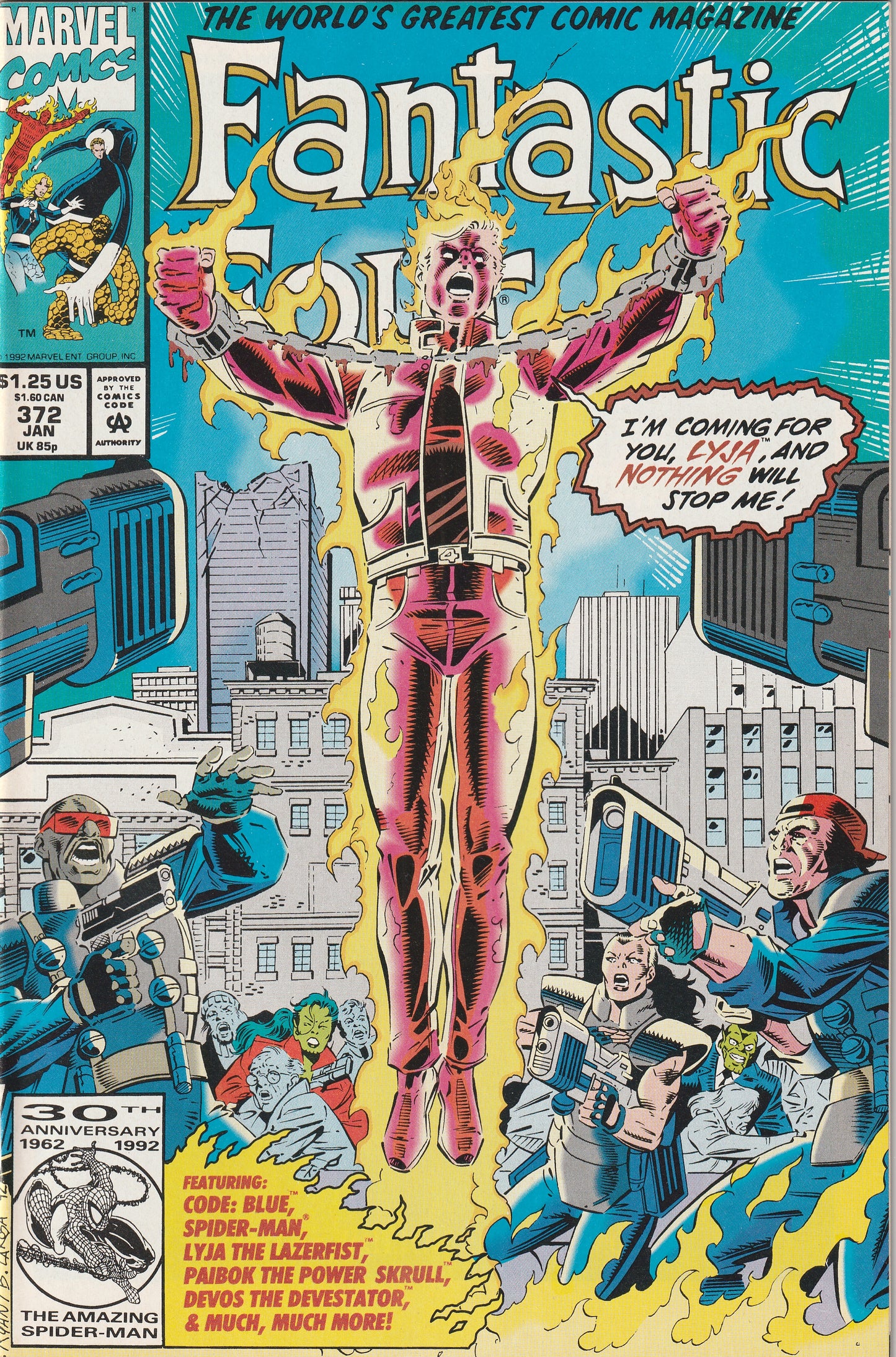 Fantastic Four #372 (1993)