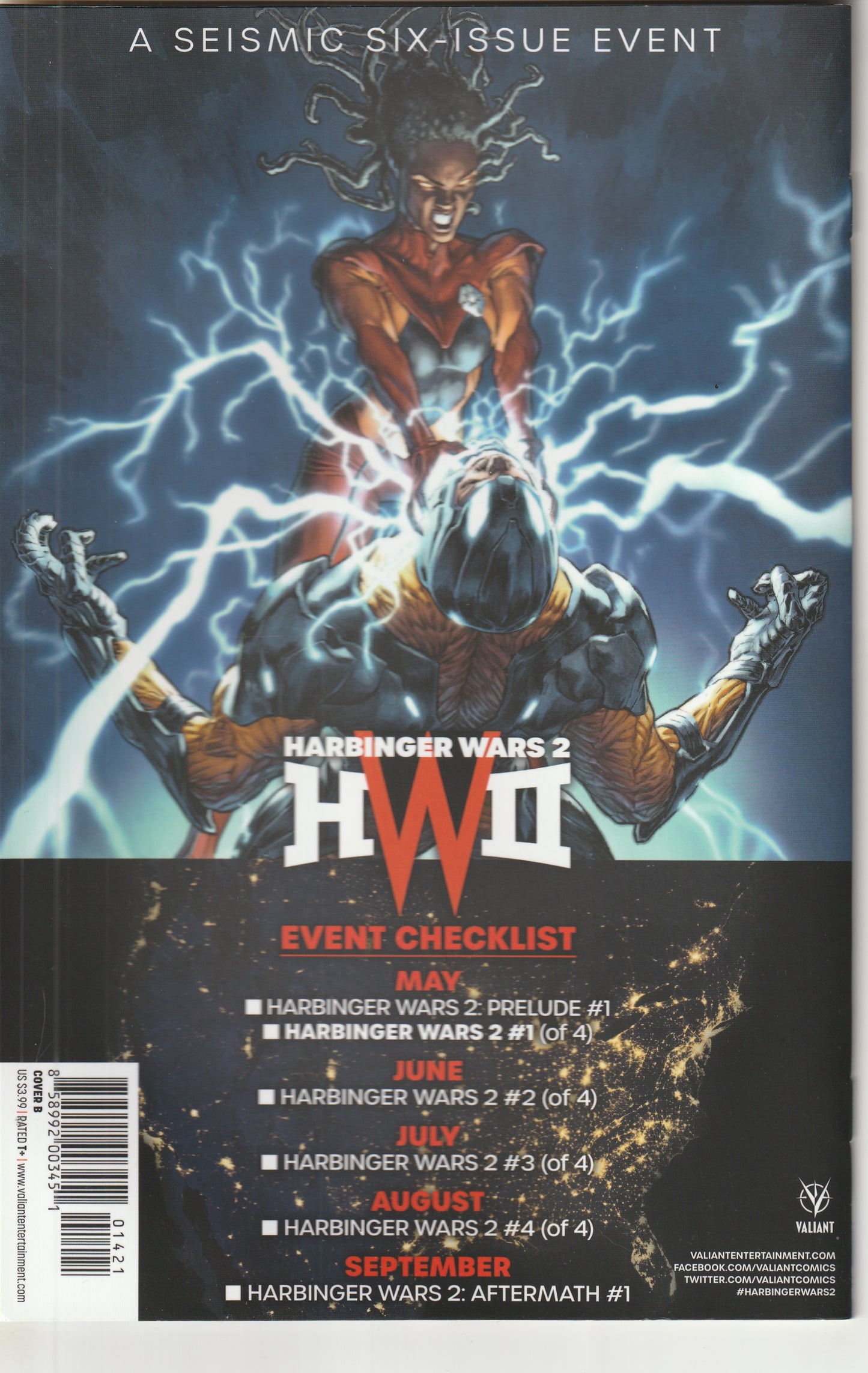 X-O Manowar #14 (2018) - Matt Kindt, Cover B by Raul Allen