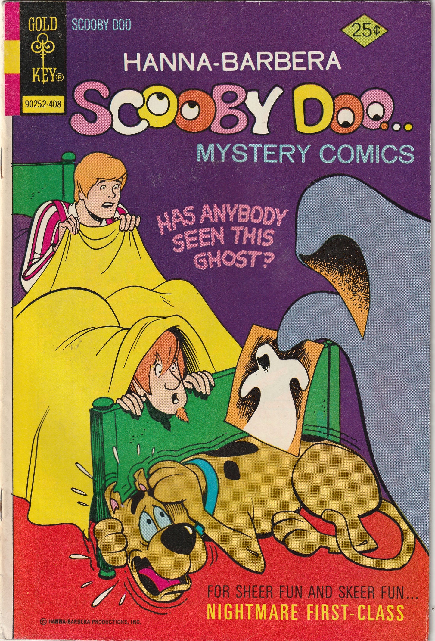 Scooby Doo...Mystery Comics #27 (1974)