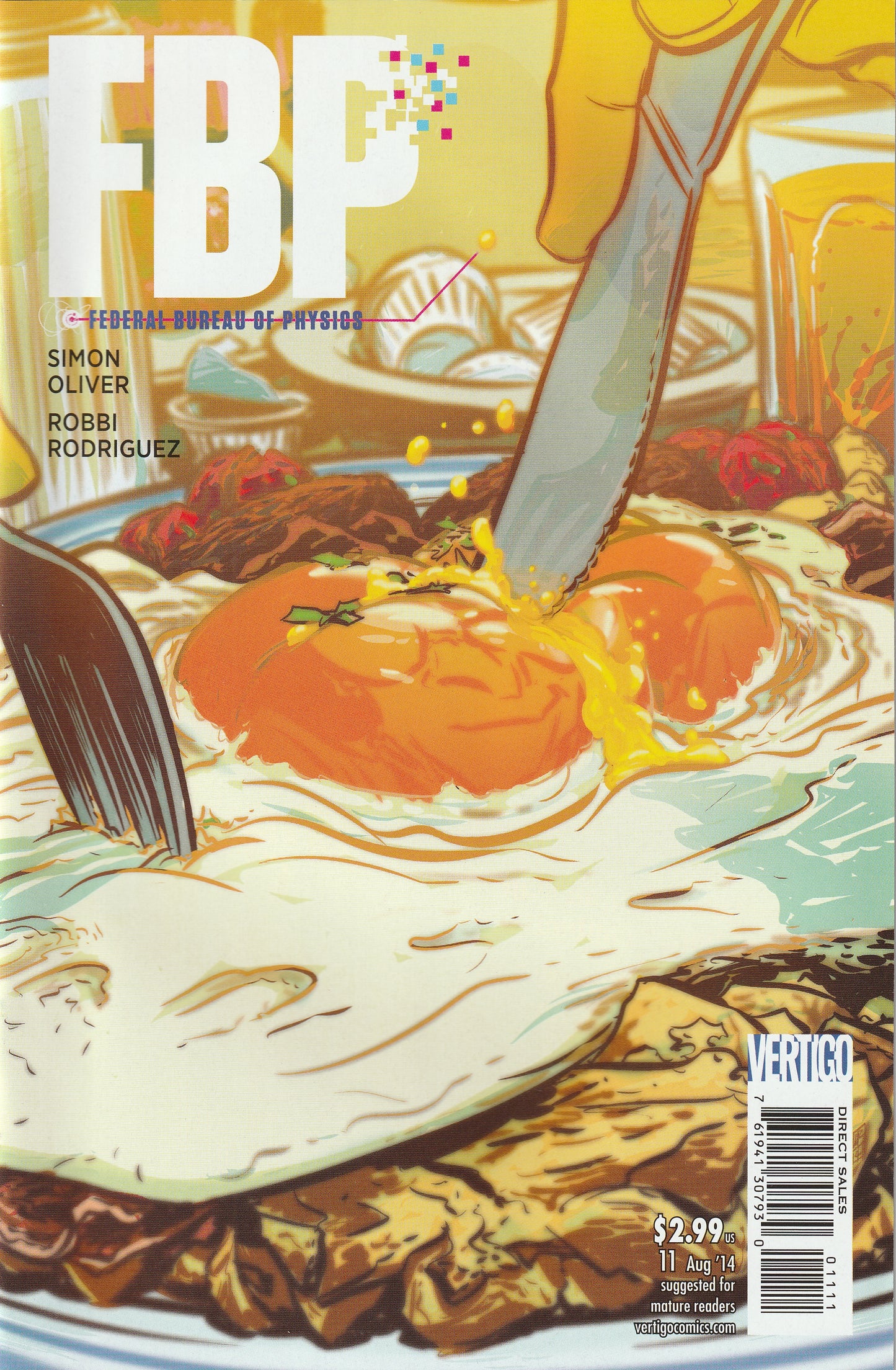 FBP: Federal Bureau of Physics #11 (2014)