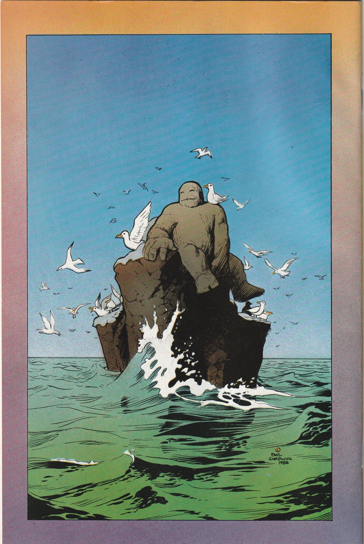 Dark Horse Presents #4 (1987)