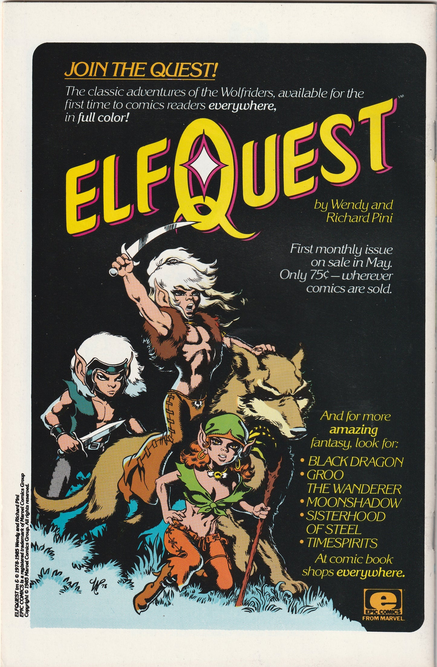 Swords of the Swashbucklers #3 (1985)