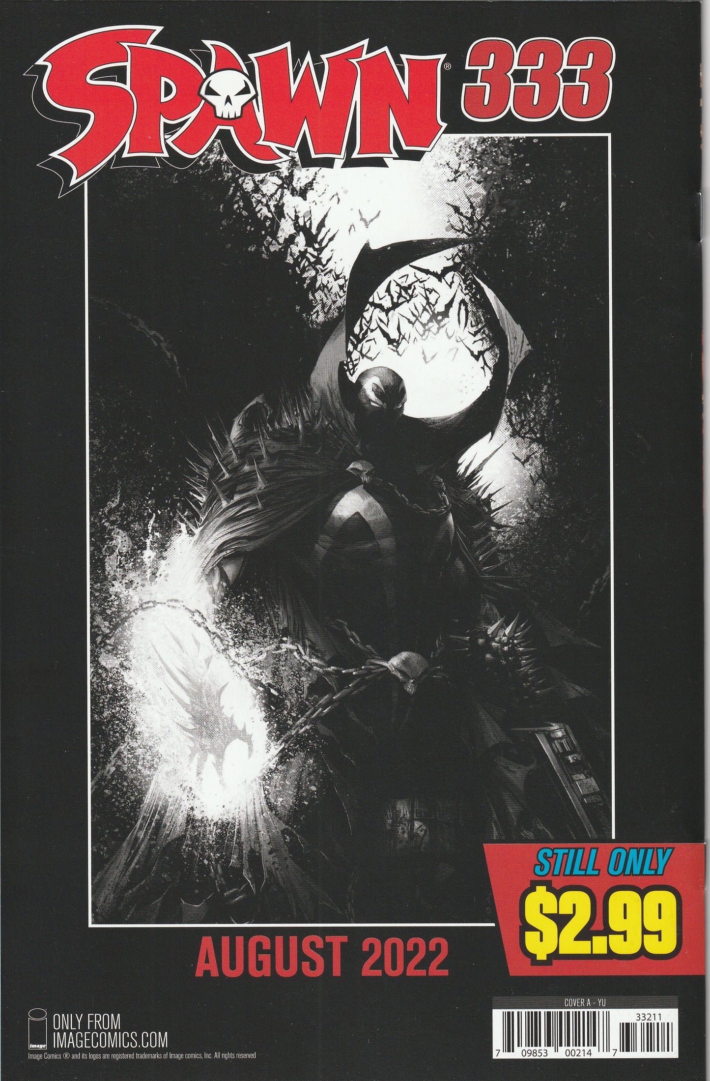 Spawn #332 (2022) - Cover A Lenil Francis Yu