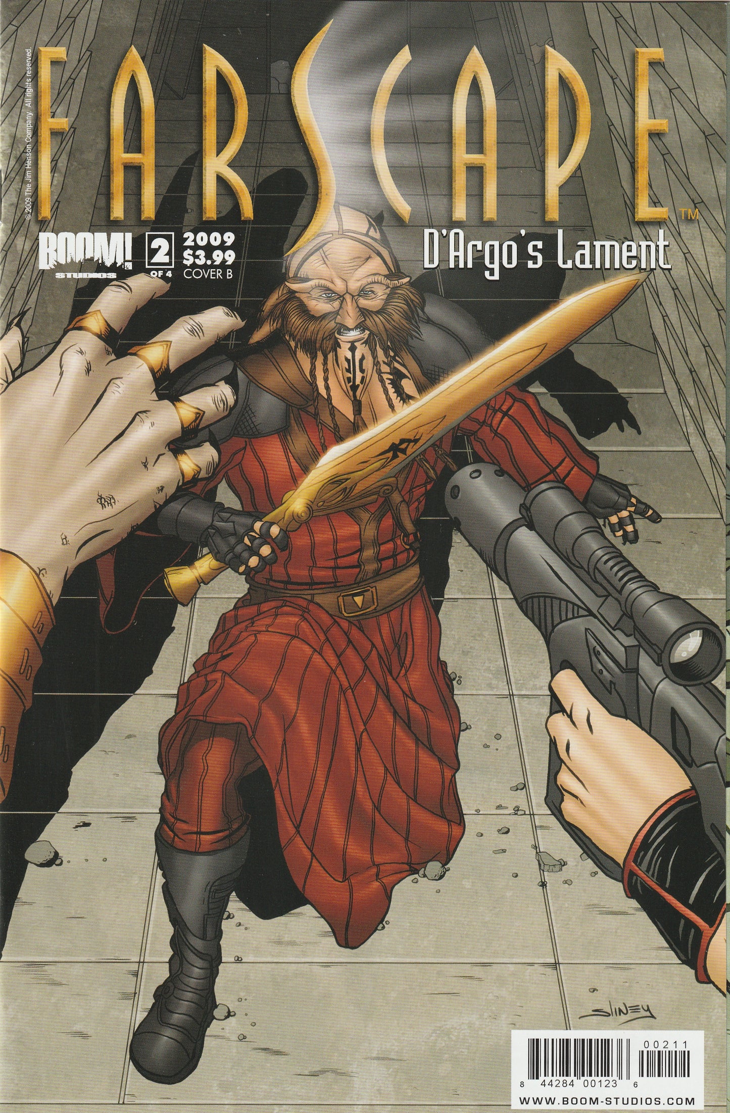 Farscape: D'Argo's Lament (2009) - 4 issue mini series