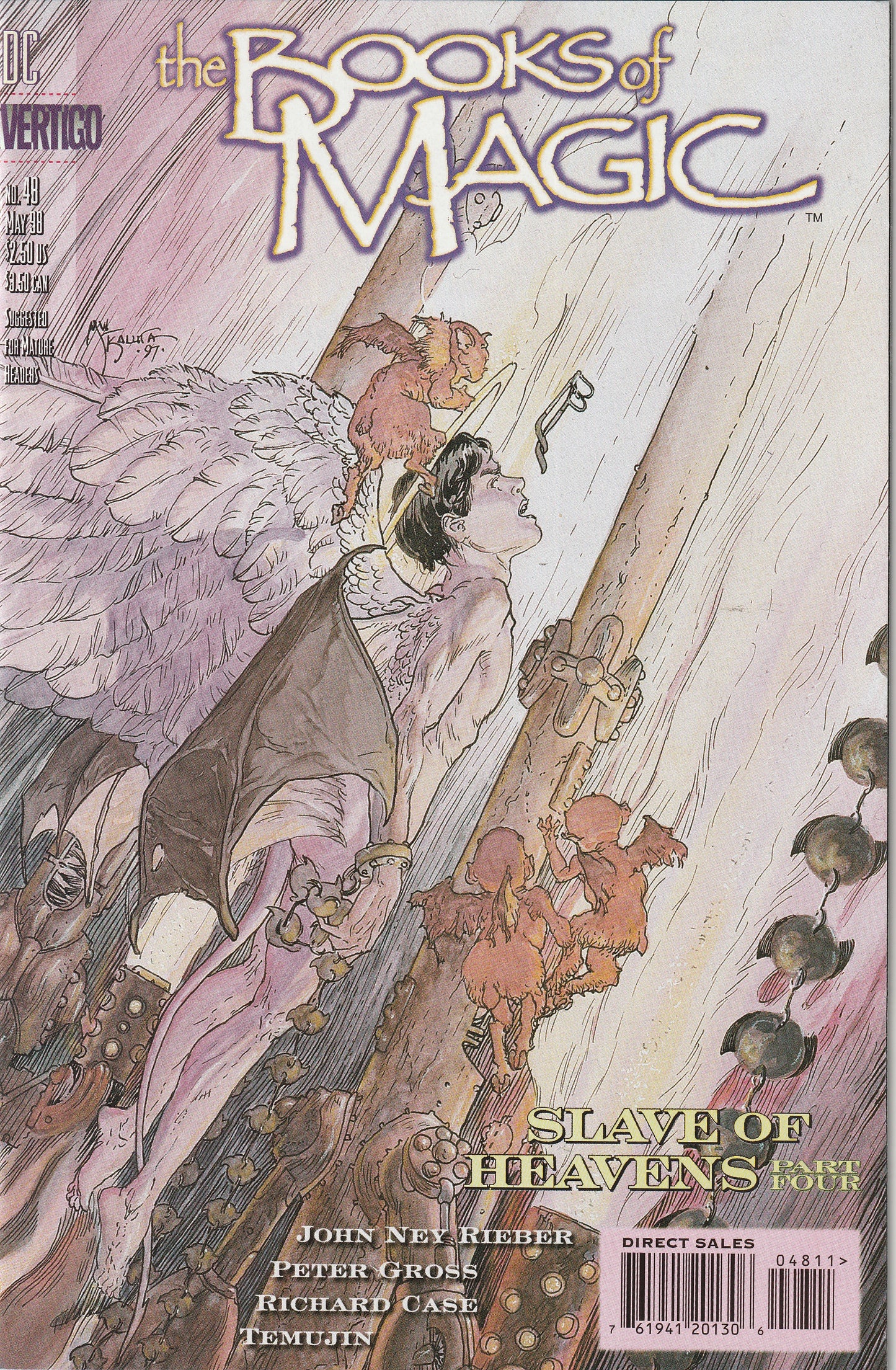 The Books of Magic #48 (1998)