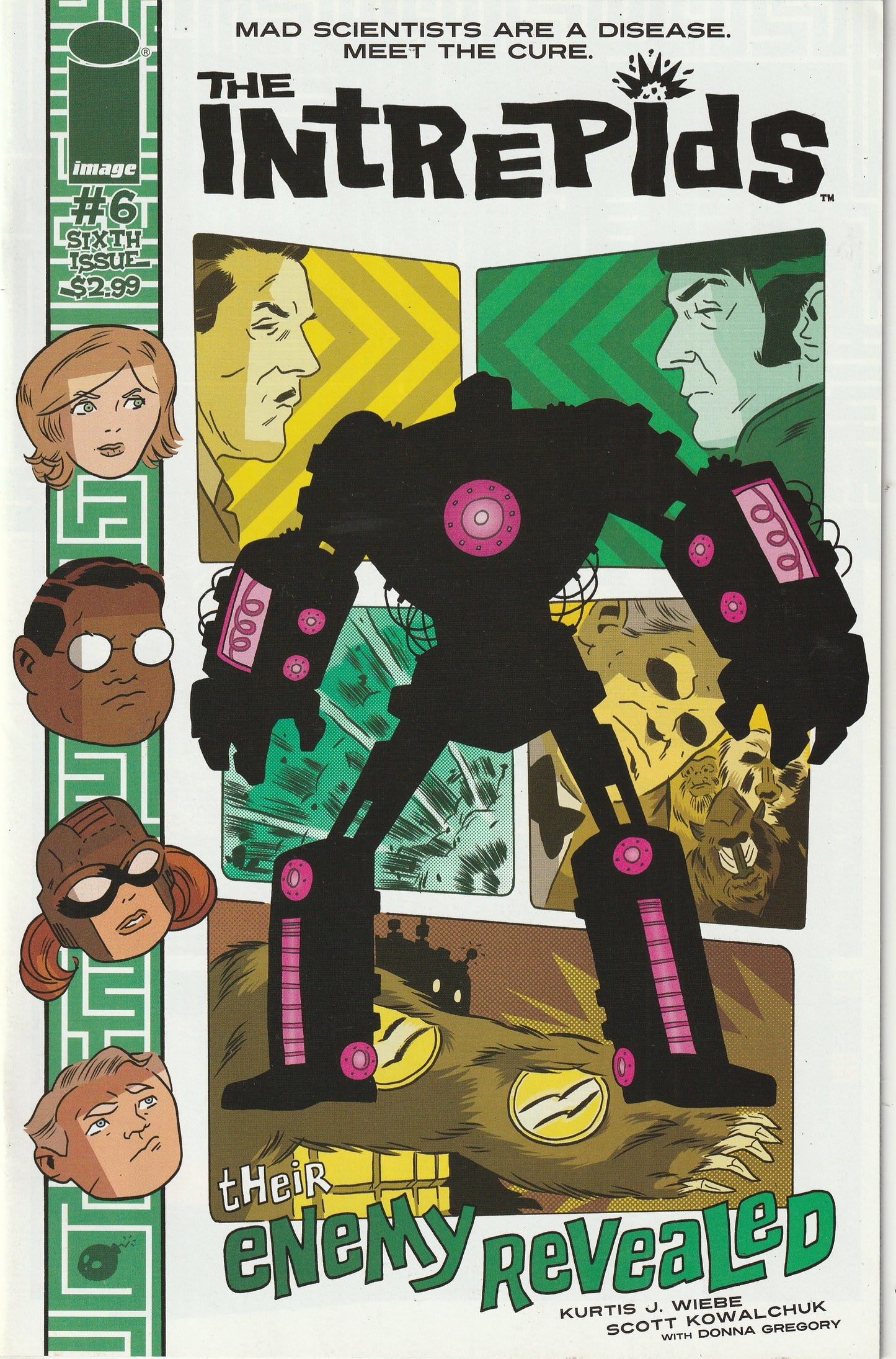 The Intrepids (2011) - 6 issue series