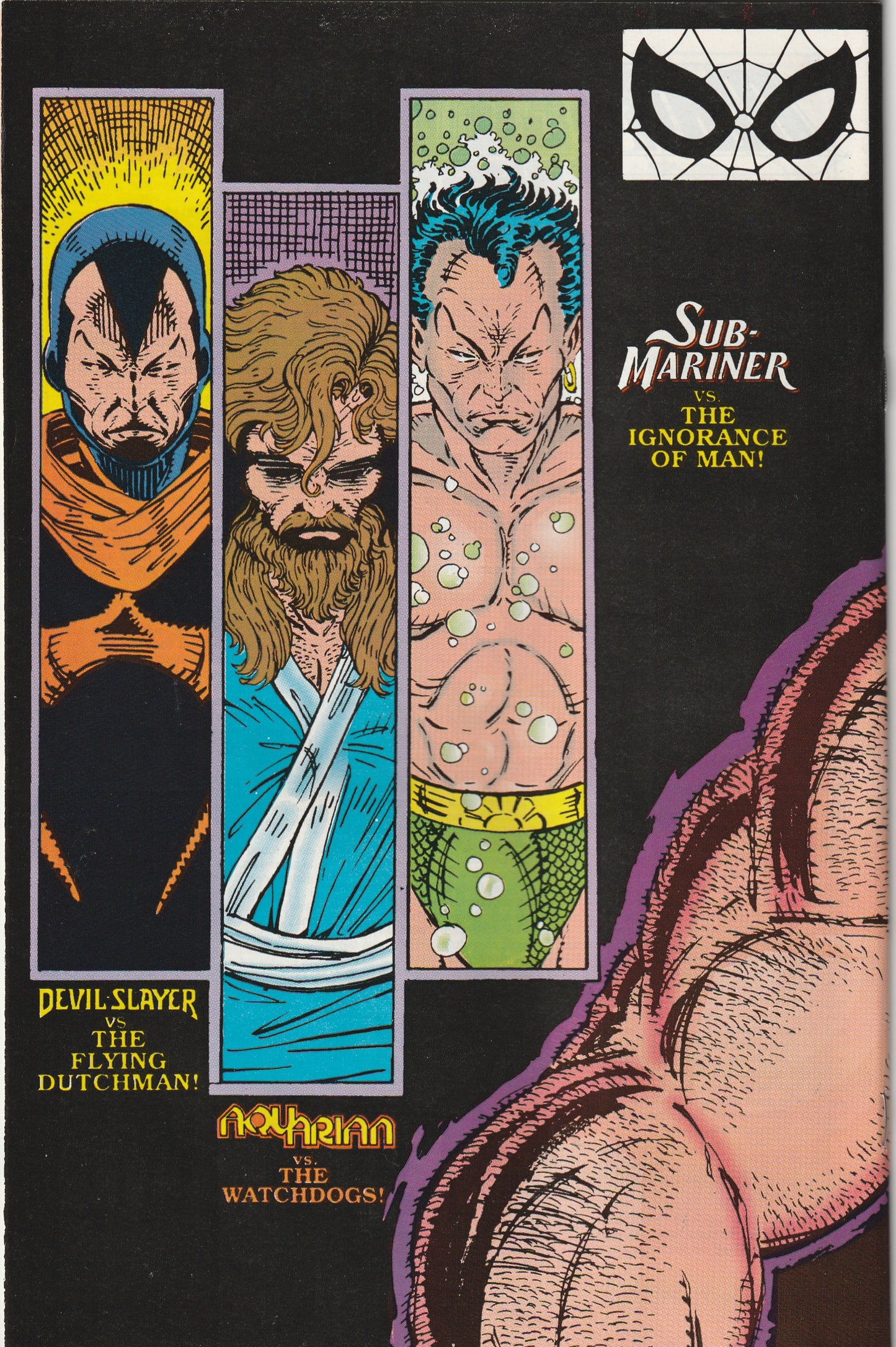 Marvel Comics Presents #46 (1990) - Wolverine