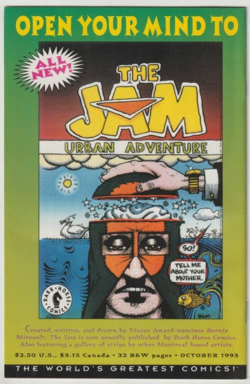 Dark Horse Presents #78 (1993)