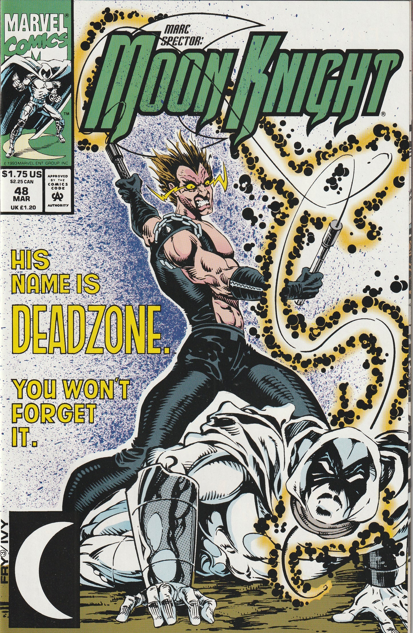 Marc Spector: Moon Knight #48 (1993)