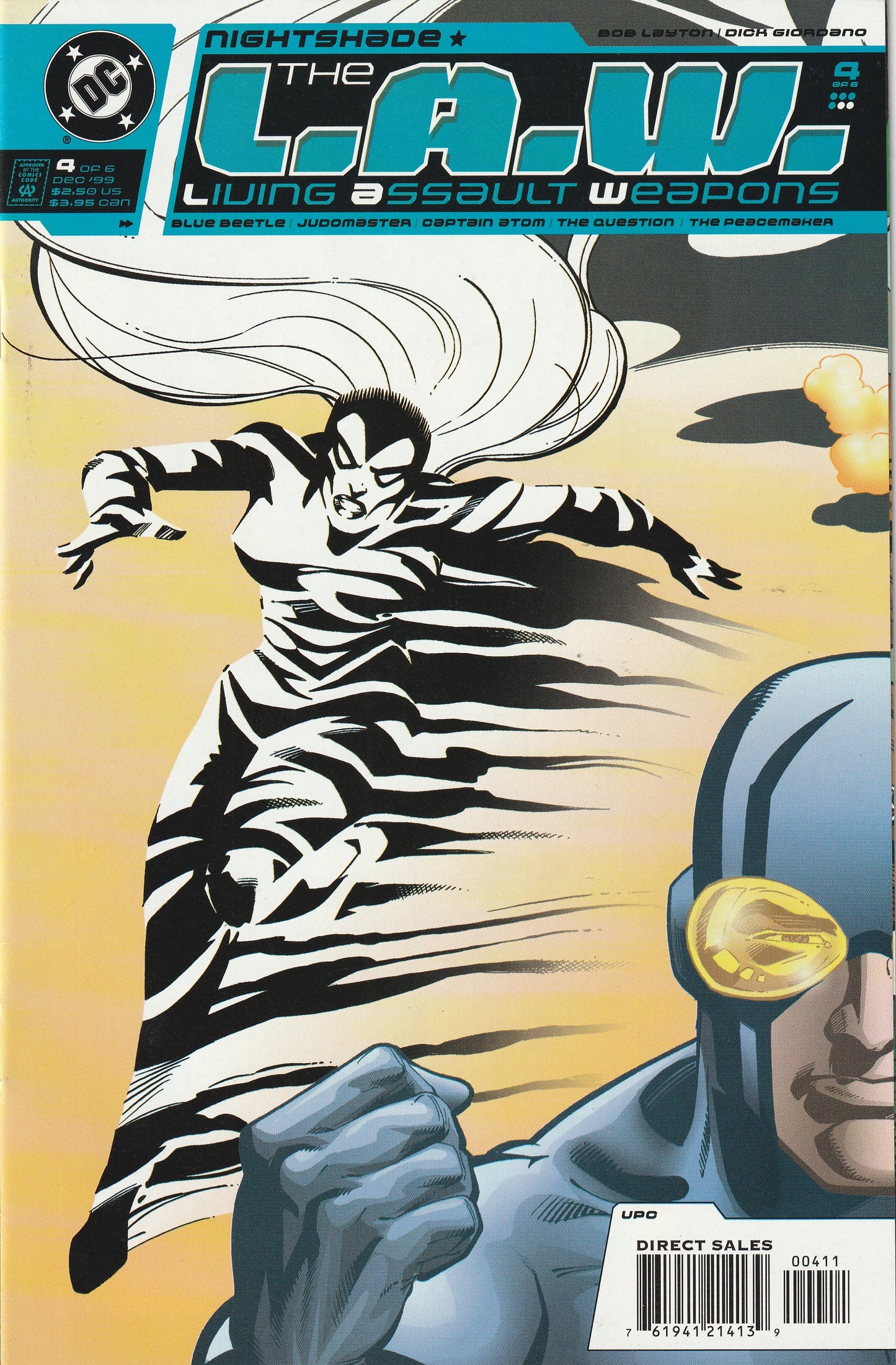 The L.A.W. (Living Assault Weapons) - Complete 6 issue mini-series