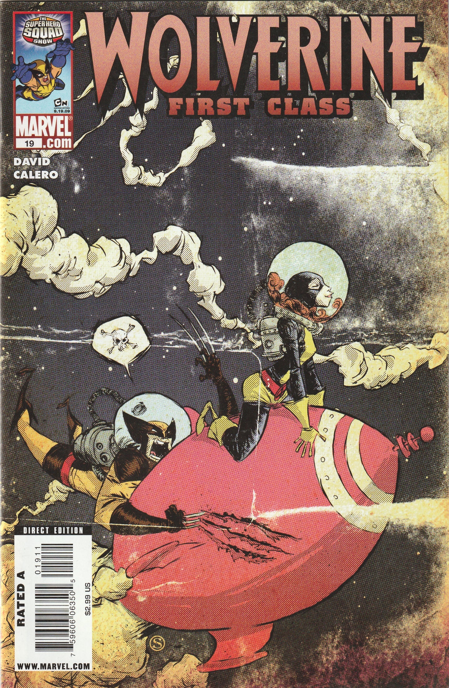 Wolverine First Class #19 (2009)