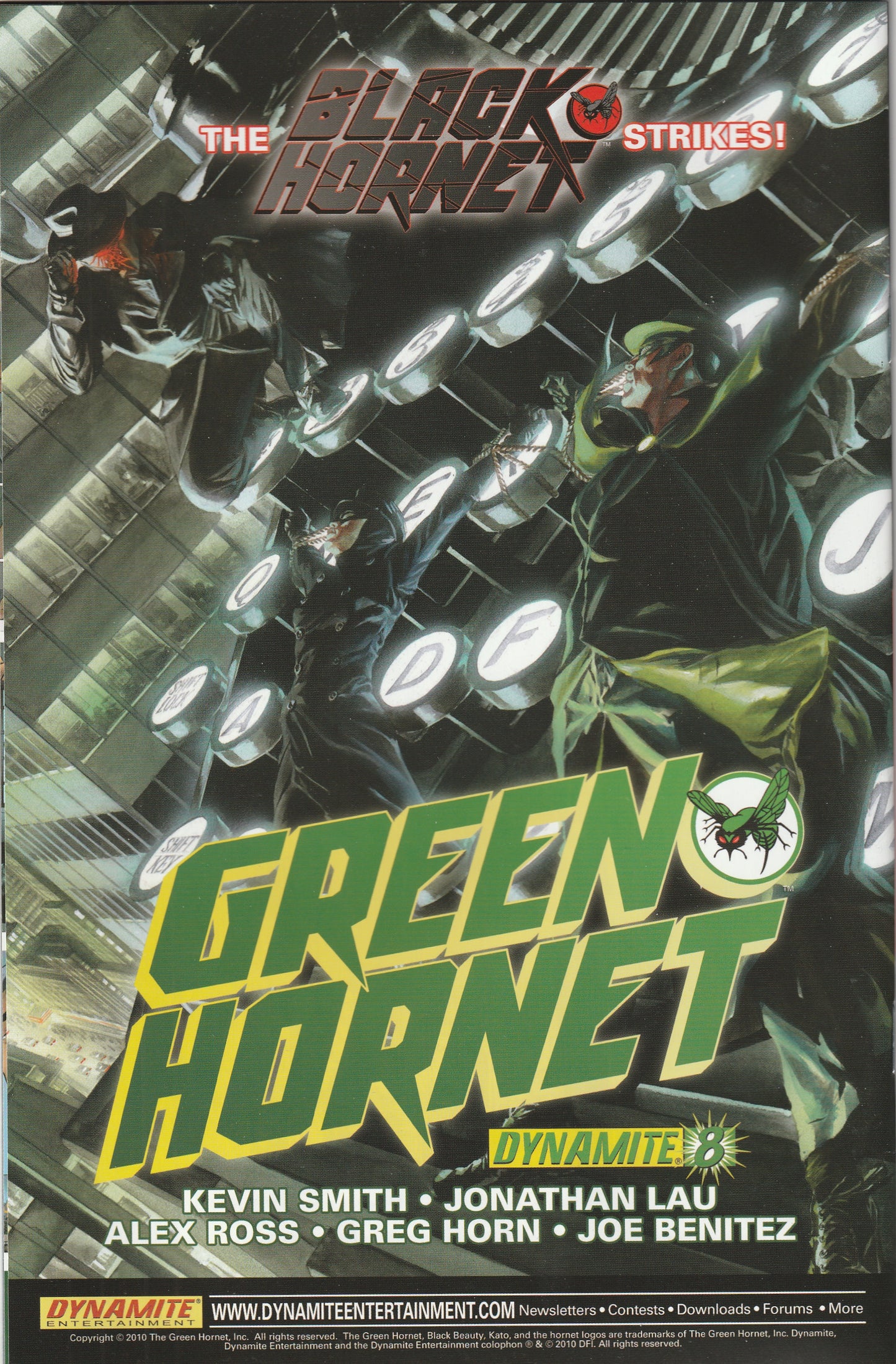 Green Hornet Annual #1 (2010)