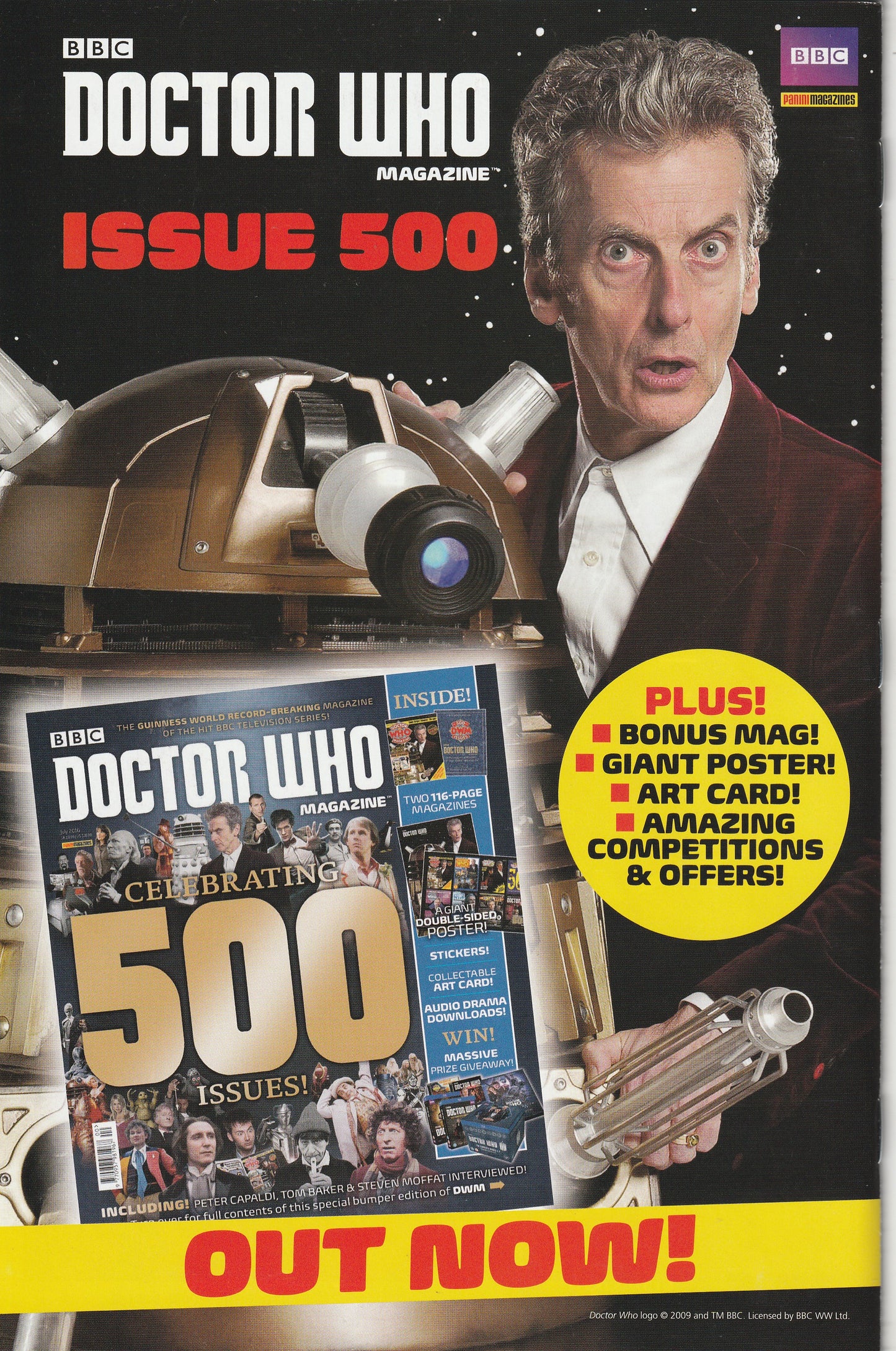 Doctor Who: The 11th Doctor Year Two #11 (2016) - Cover D Simon Myers Variant Cover