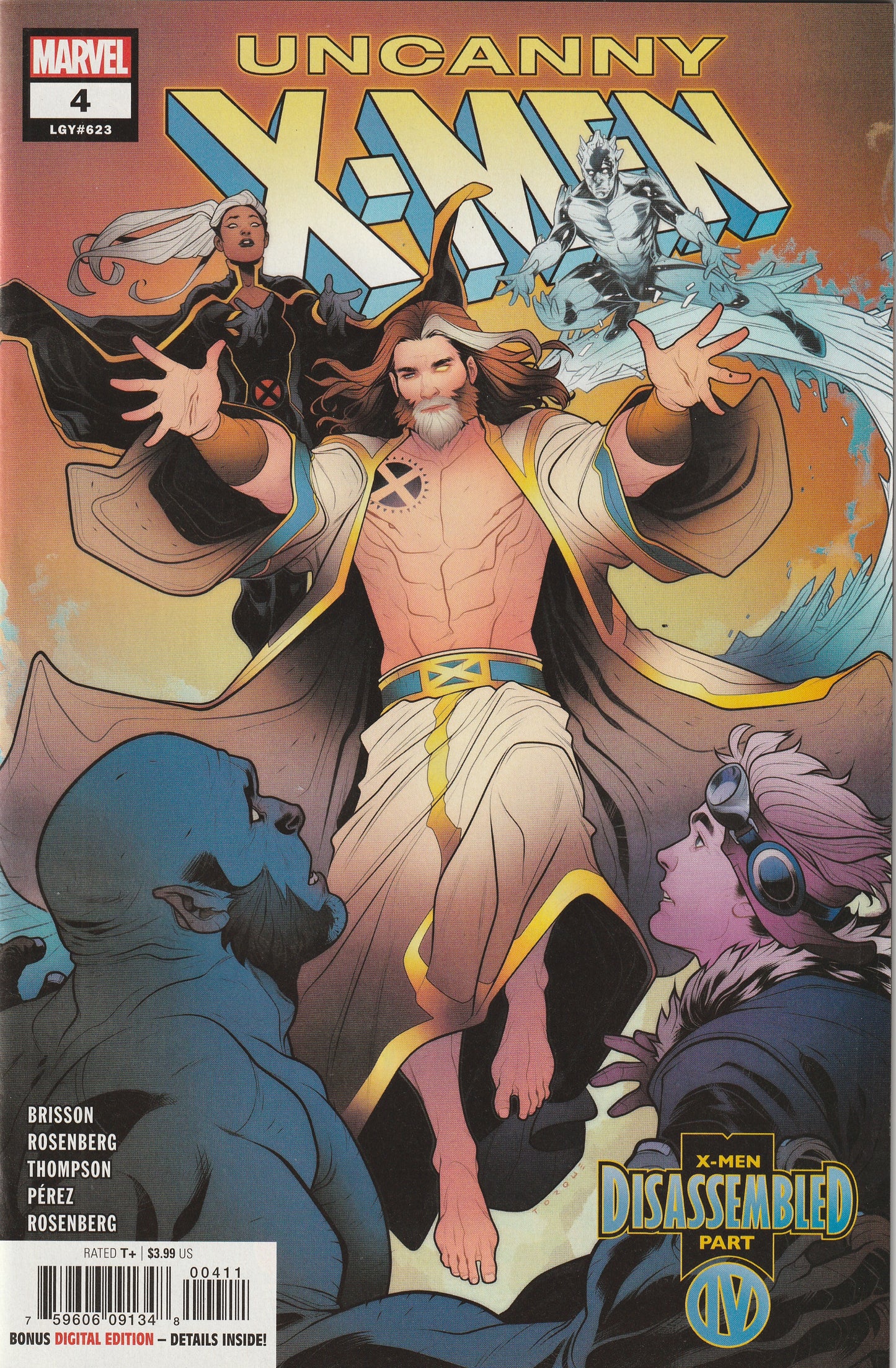 Uncanny X-Men #4 (LGY #623, 2019)