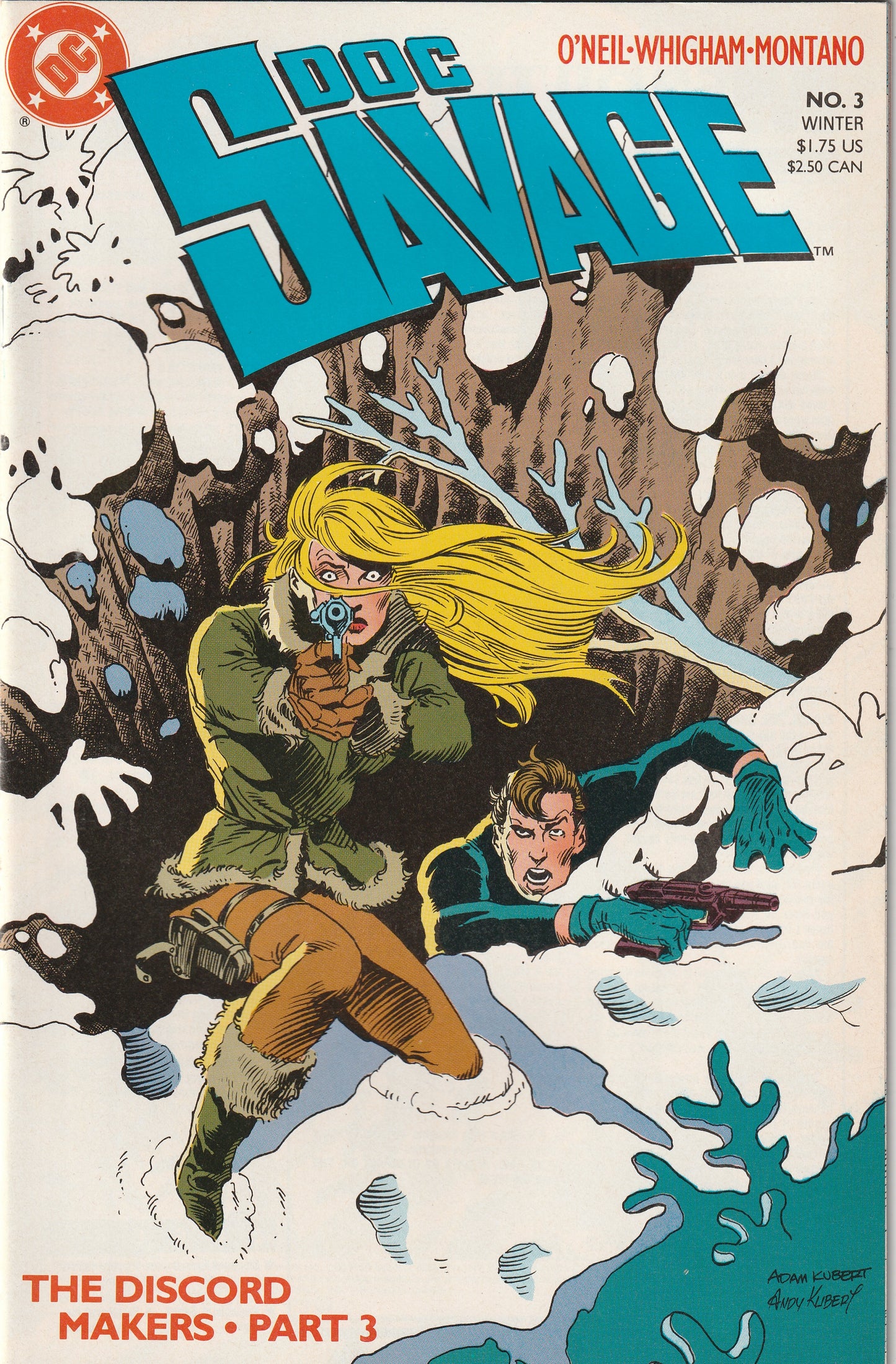 Doc Savage #3 (1988)